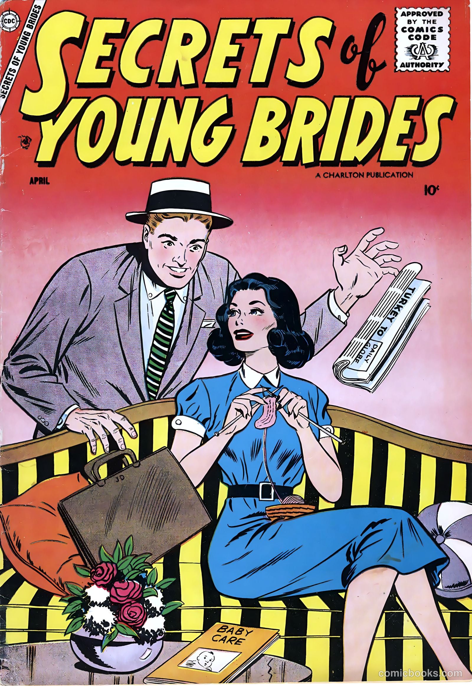 Secrets of Young Brides #8