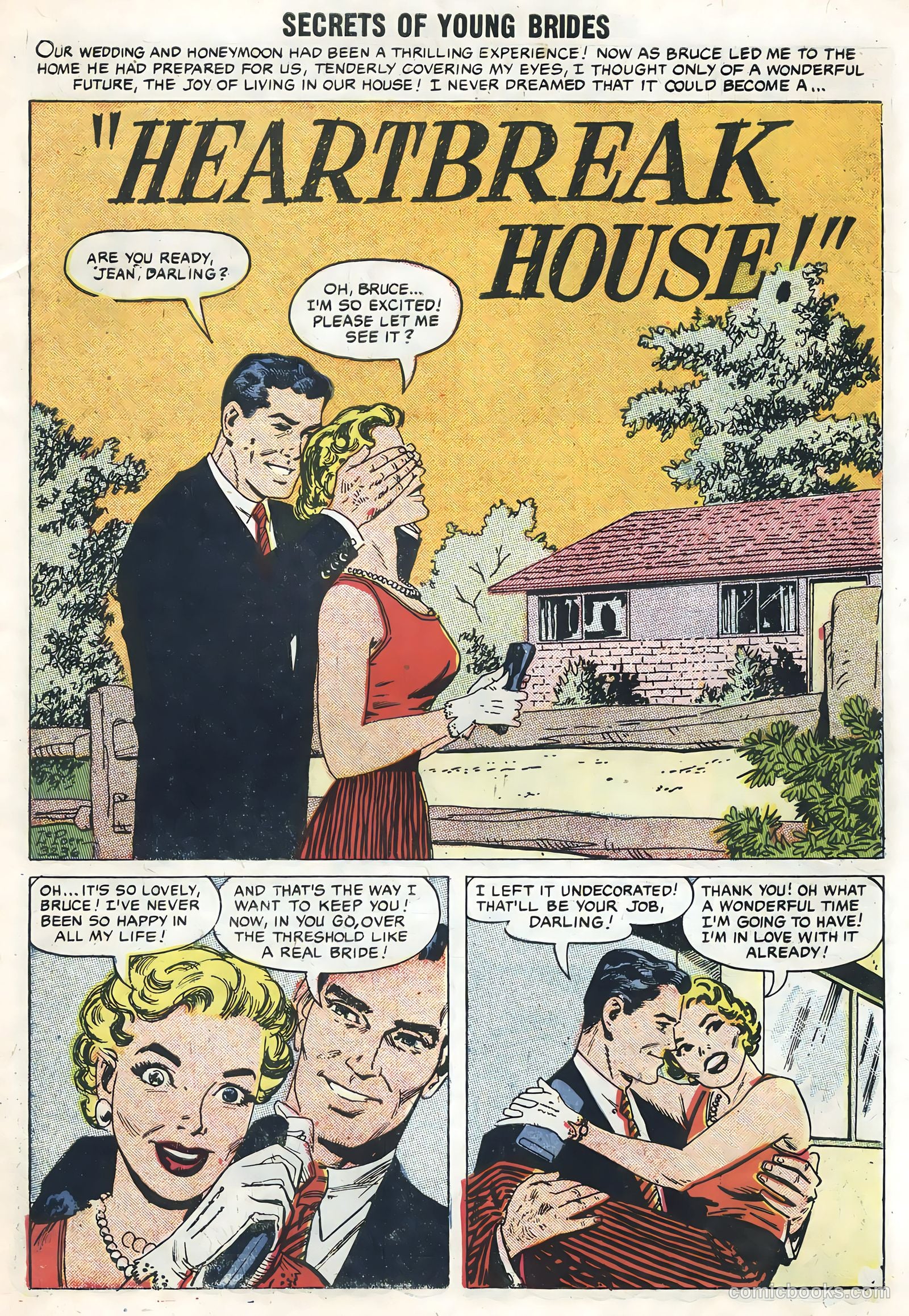 Secrets of Young Brides #8 (1958) — page 3 of 36