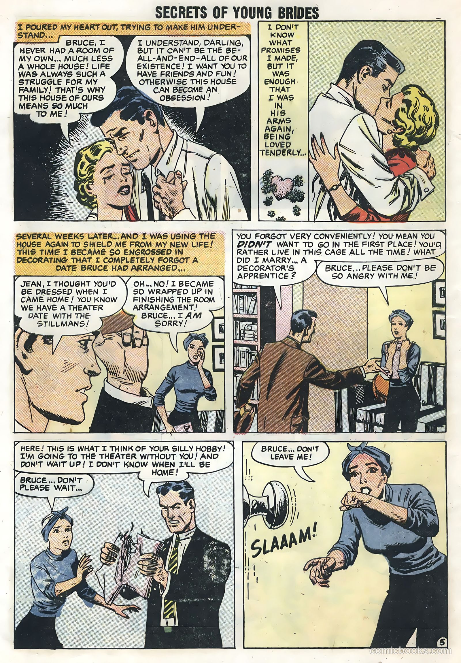Secrets of Young Brides #8 (1958) — page 8 of 36