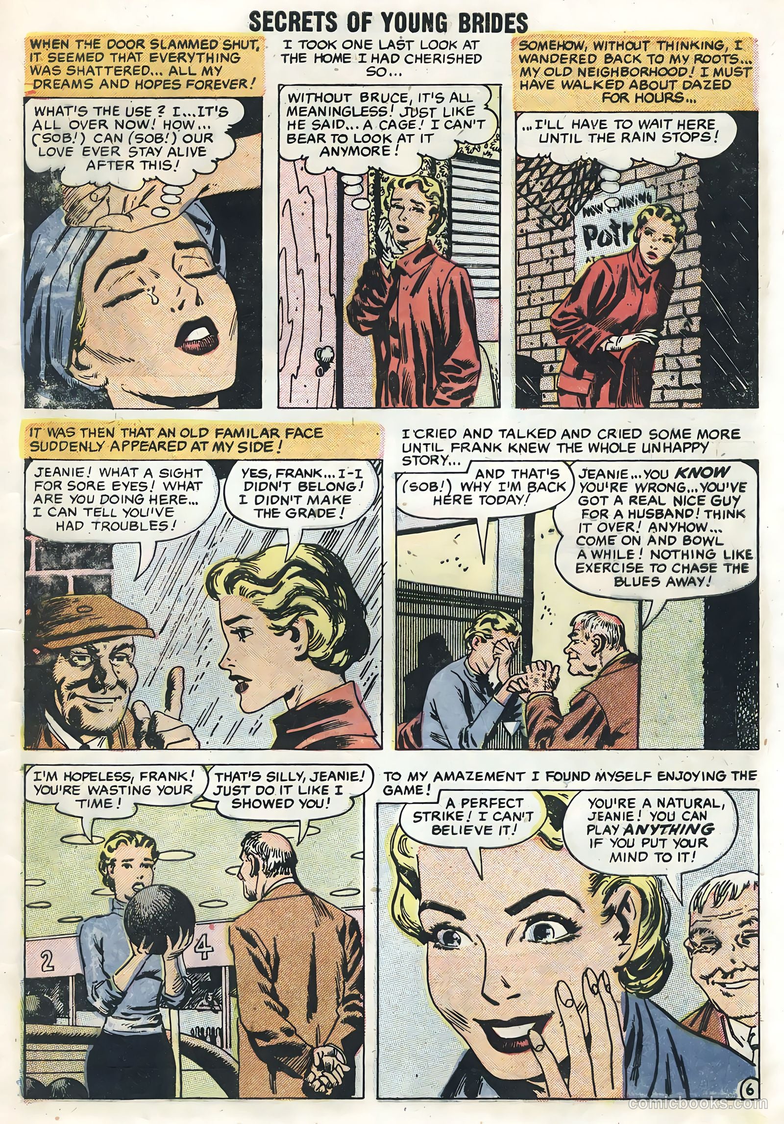 Secrets of Young Brides #8 (1958) — page 9 of 36
