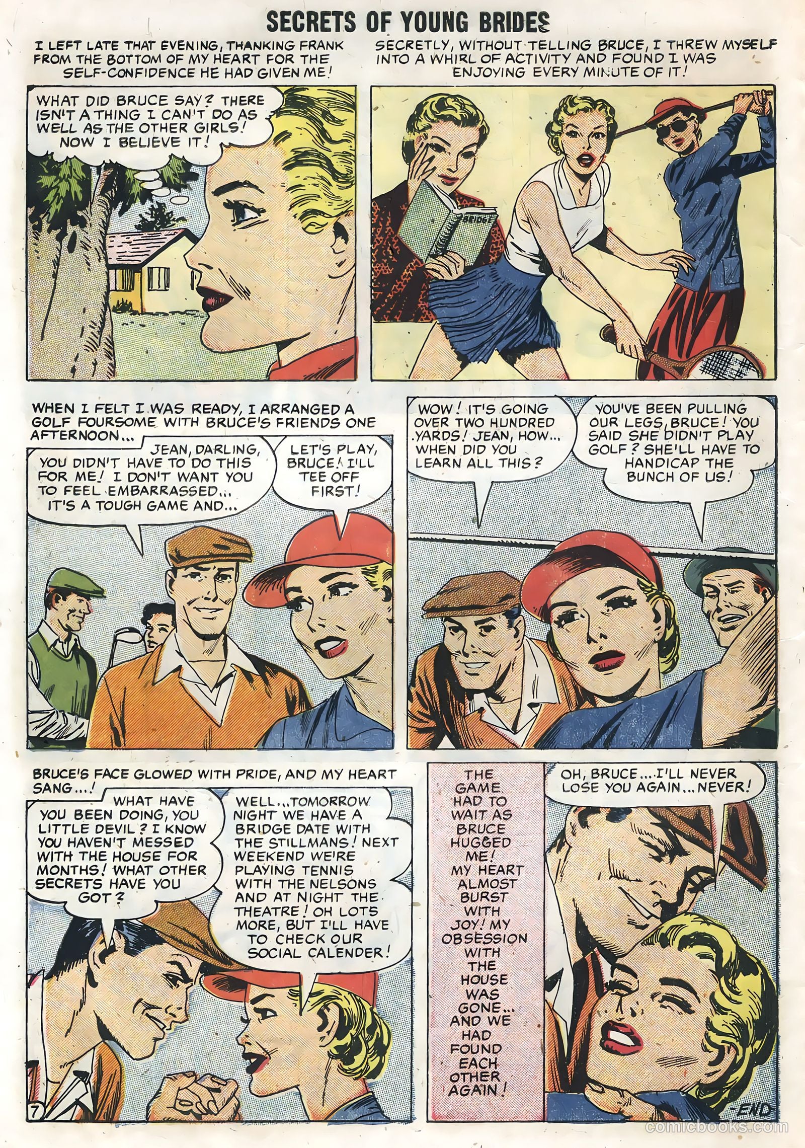 Secrets of Young Brides #8 (1958) — page 10 of 36