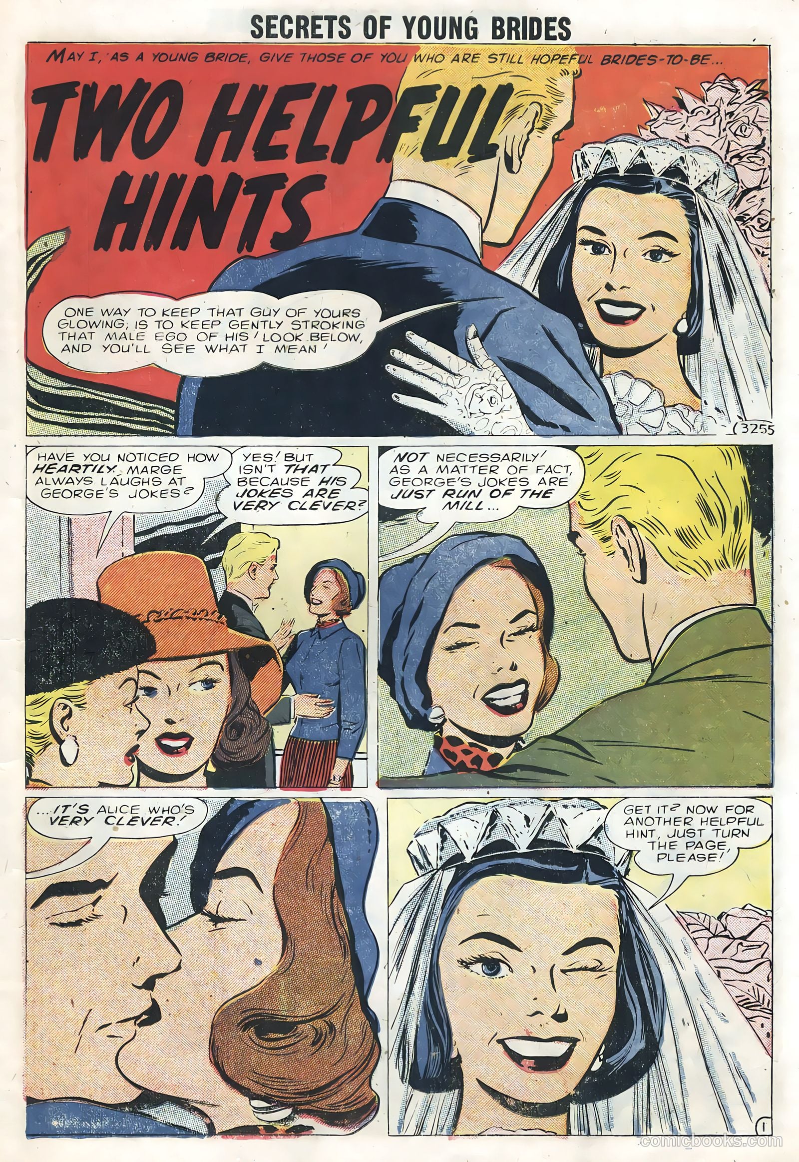 Secrets of Young Brides #8 (1958) — page 11 of 36