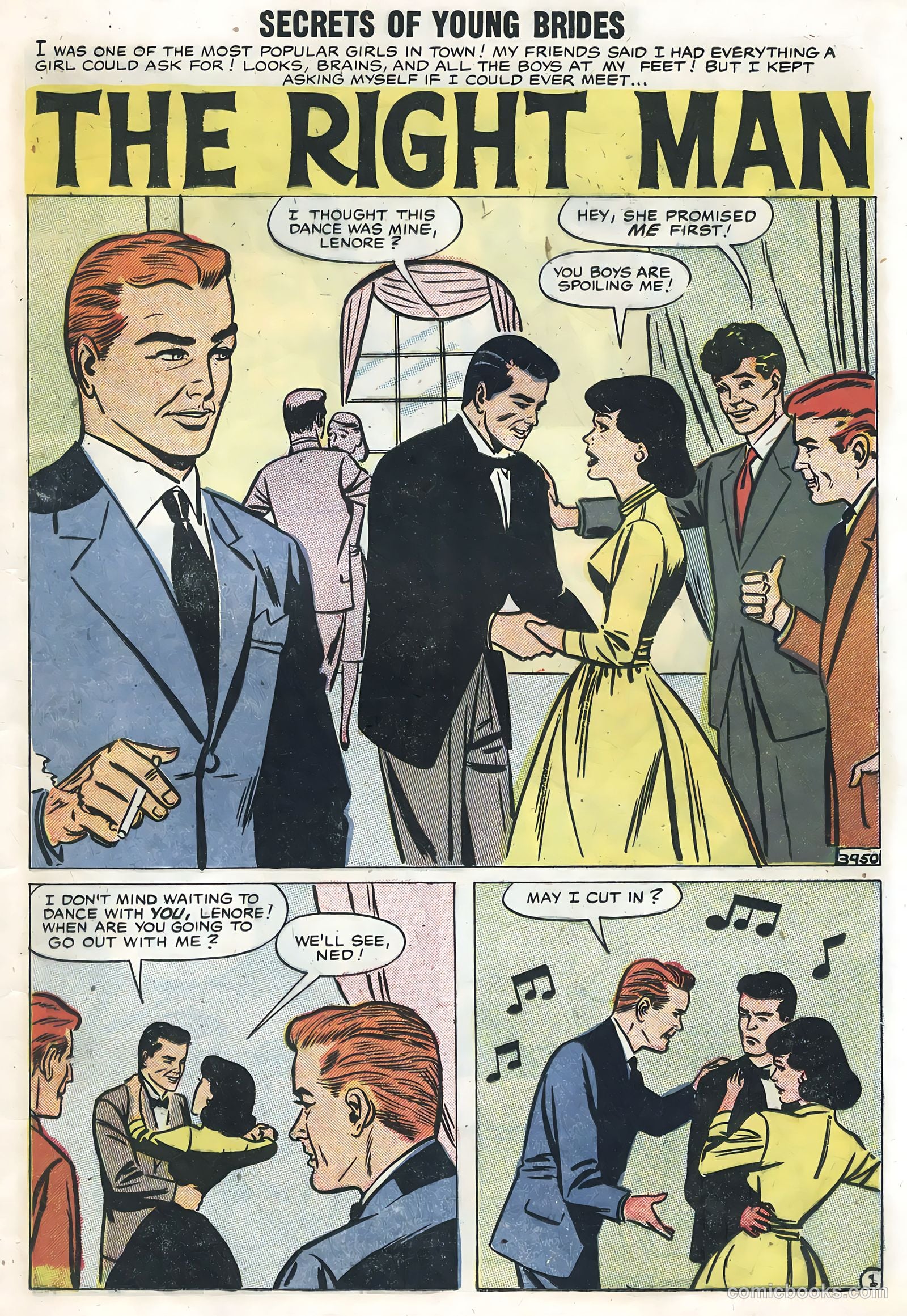Secrets of Young Brides #8 (1958) — page 13 of 36