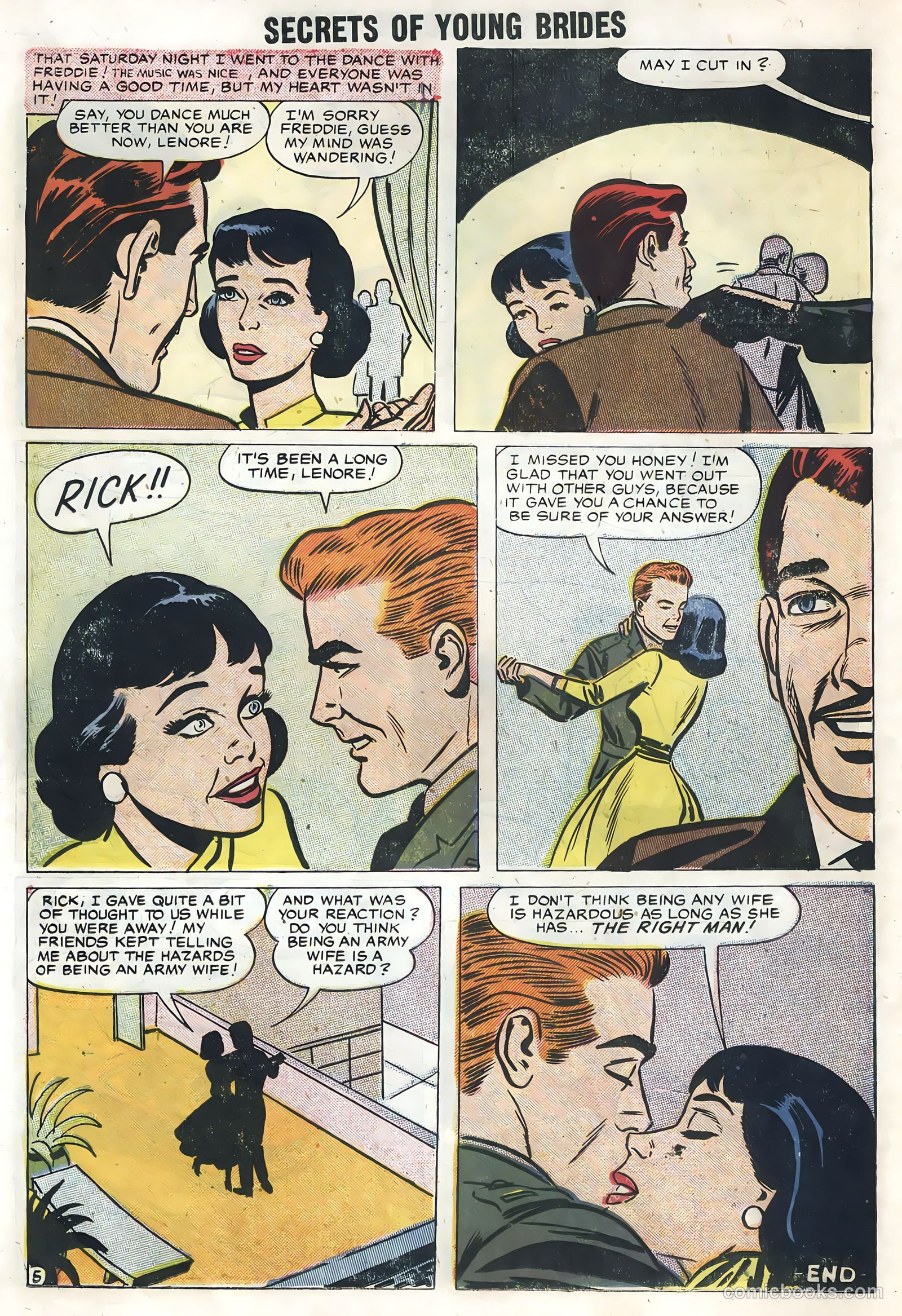 Secrets of Young Brides #8 (1958) — page 18 of 36