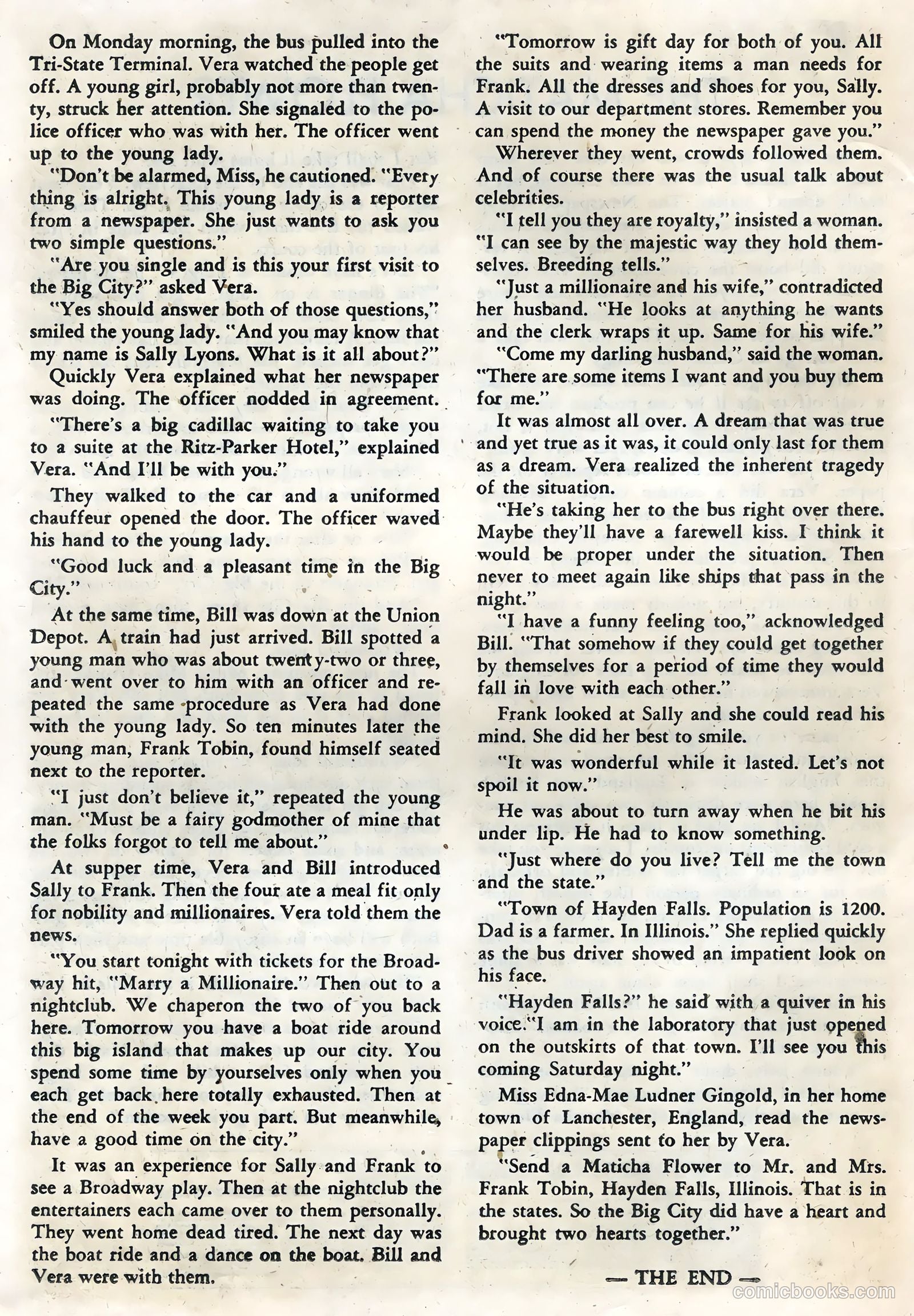 Secrets of Young Brides #8 (1958) — page 20 of 36