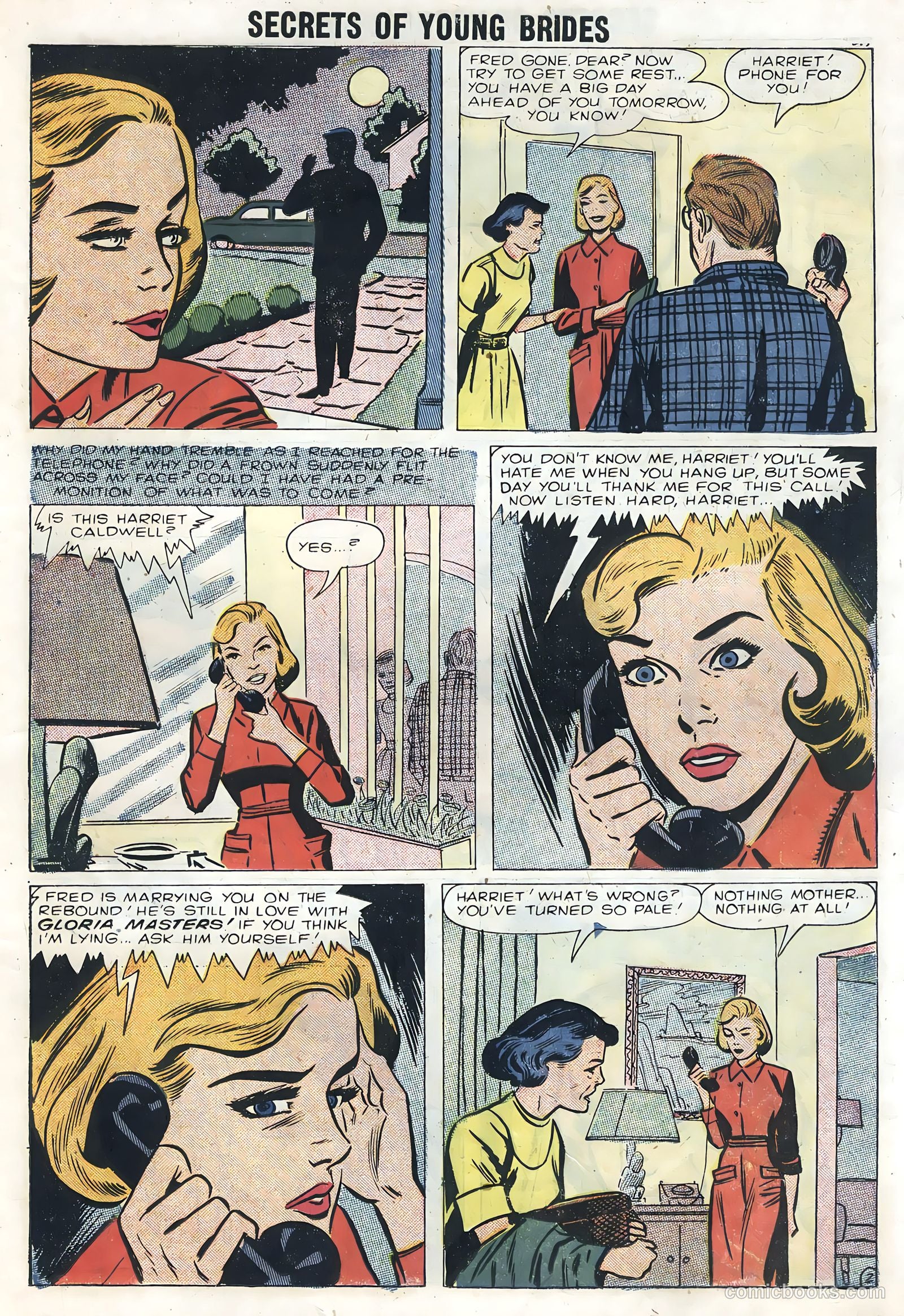 Secrets of Young Brides #8 (1958) — page 23 of 36