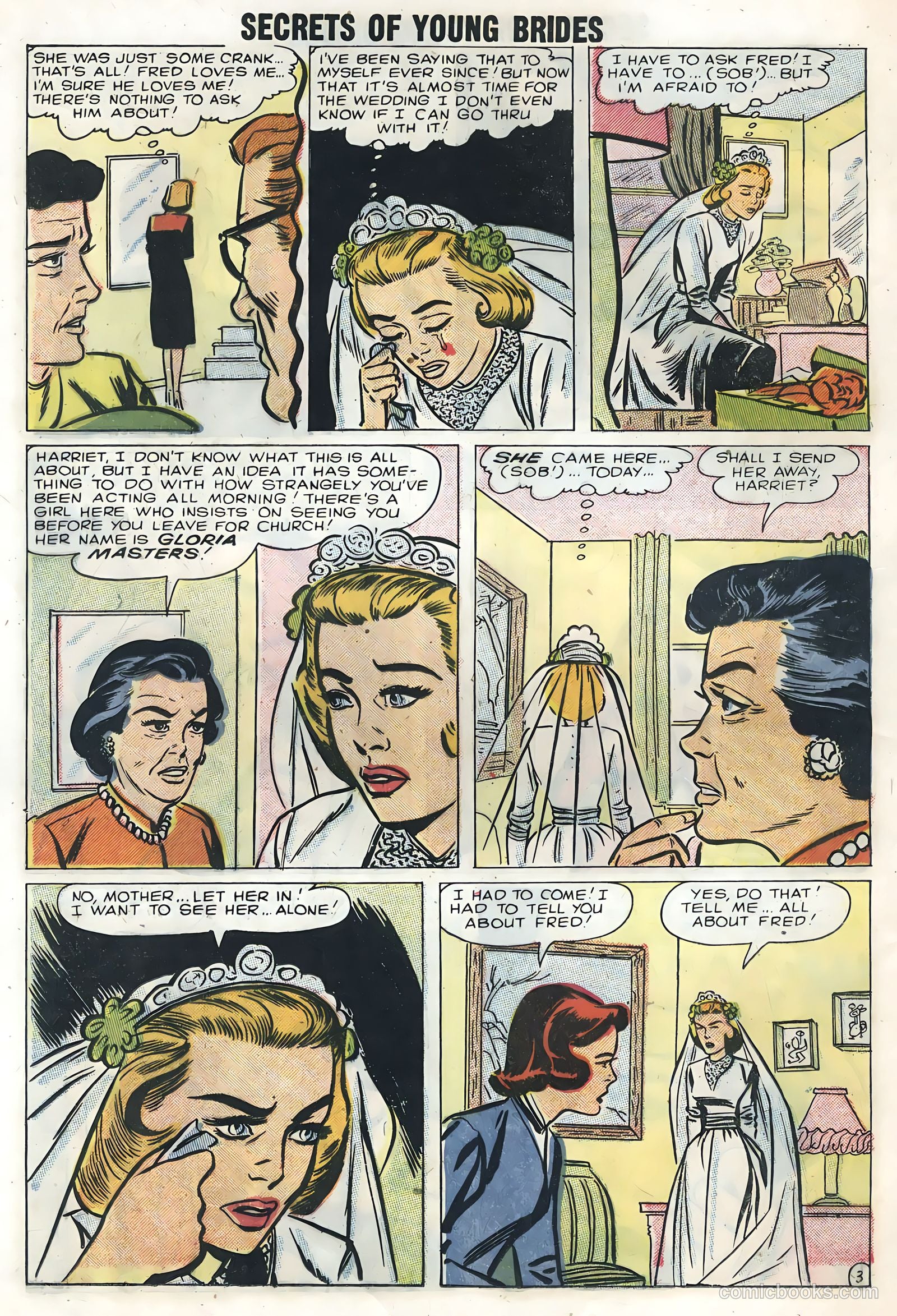 Secrets of Young Brides #8 (1958) — page 24 of 36