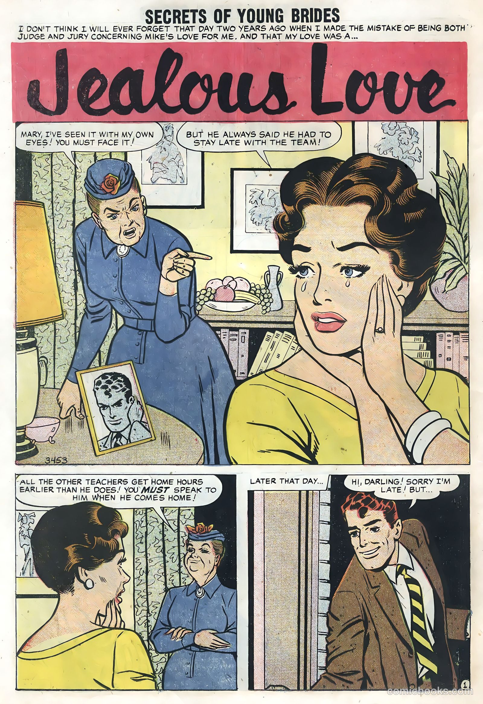Secrets of Young Brides #8 (1958) — page 26 of 36