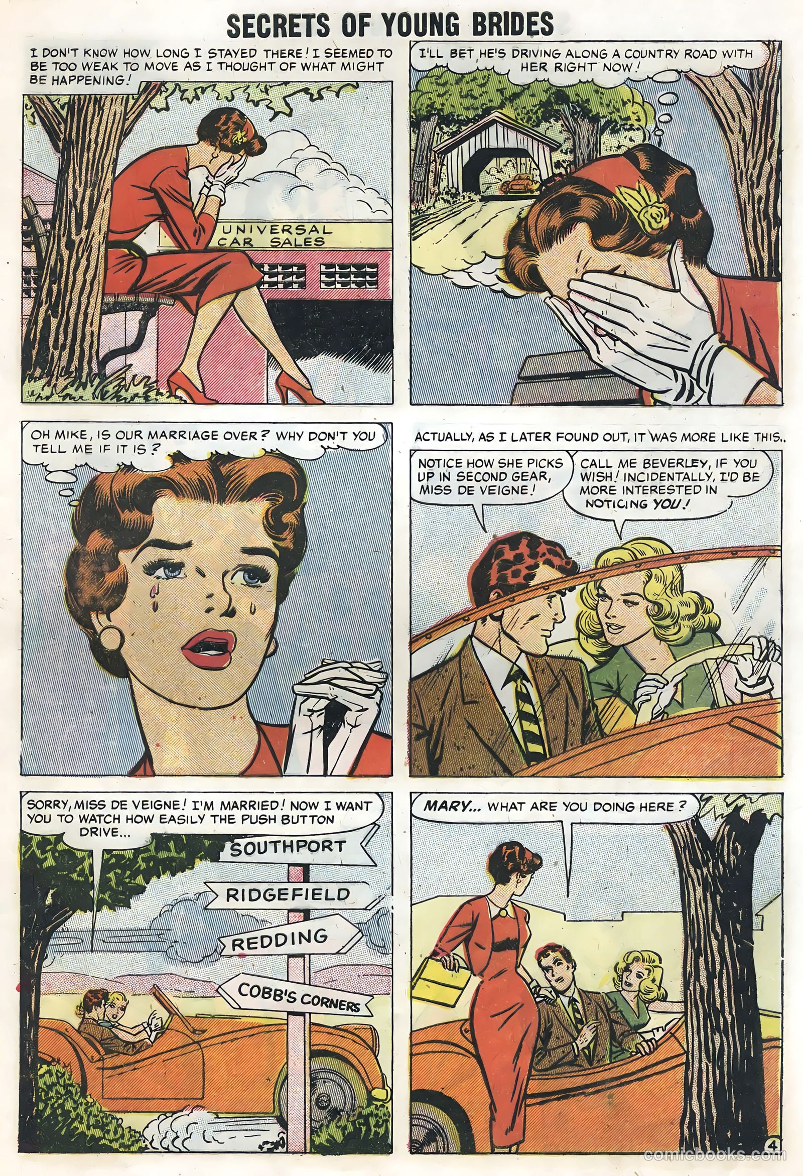 Secrets of Young Brides #8 (1958) — page 29 of 36