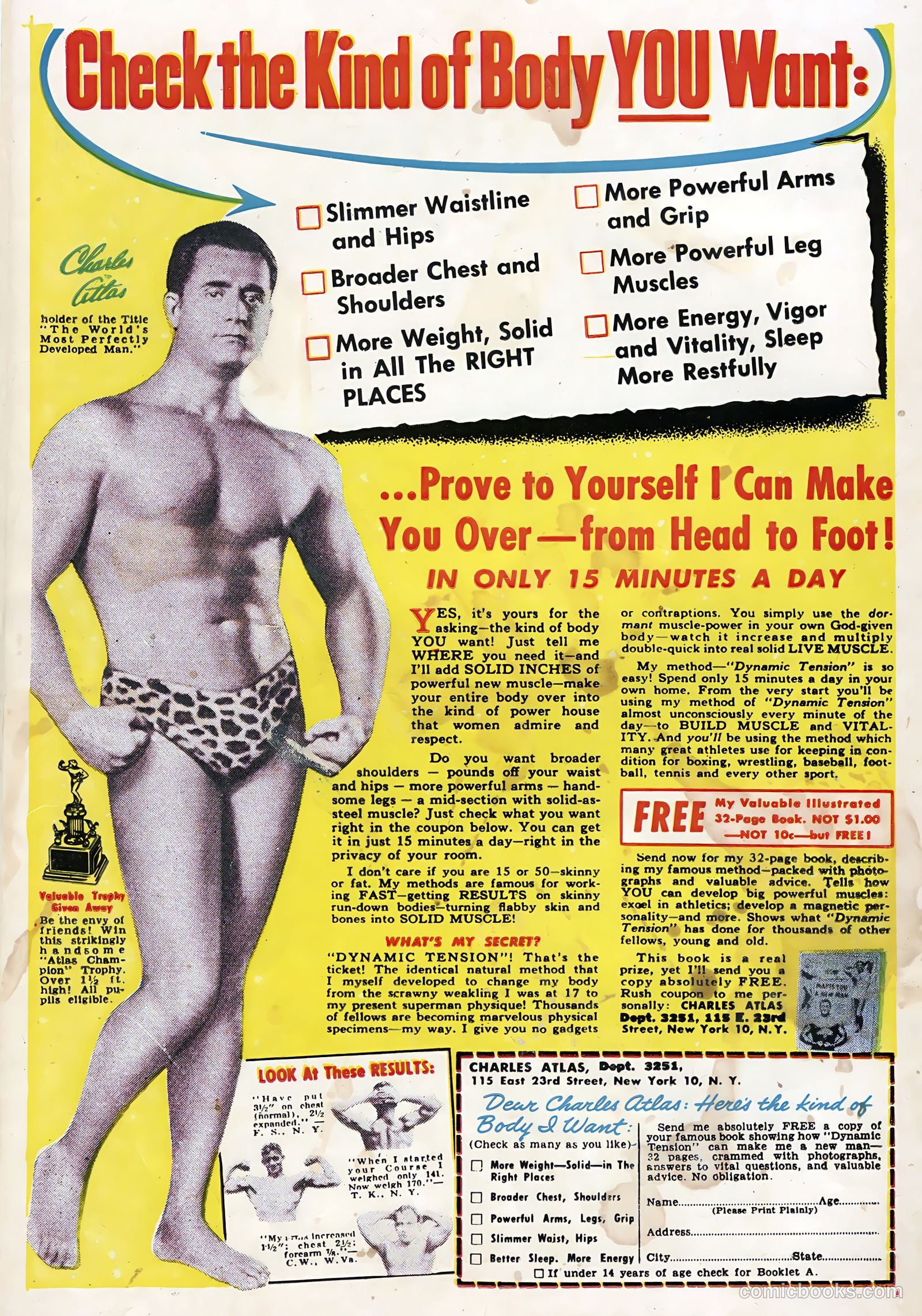 Secrets of Young Brides #8 (1958) — page 36 of 36