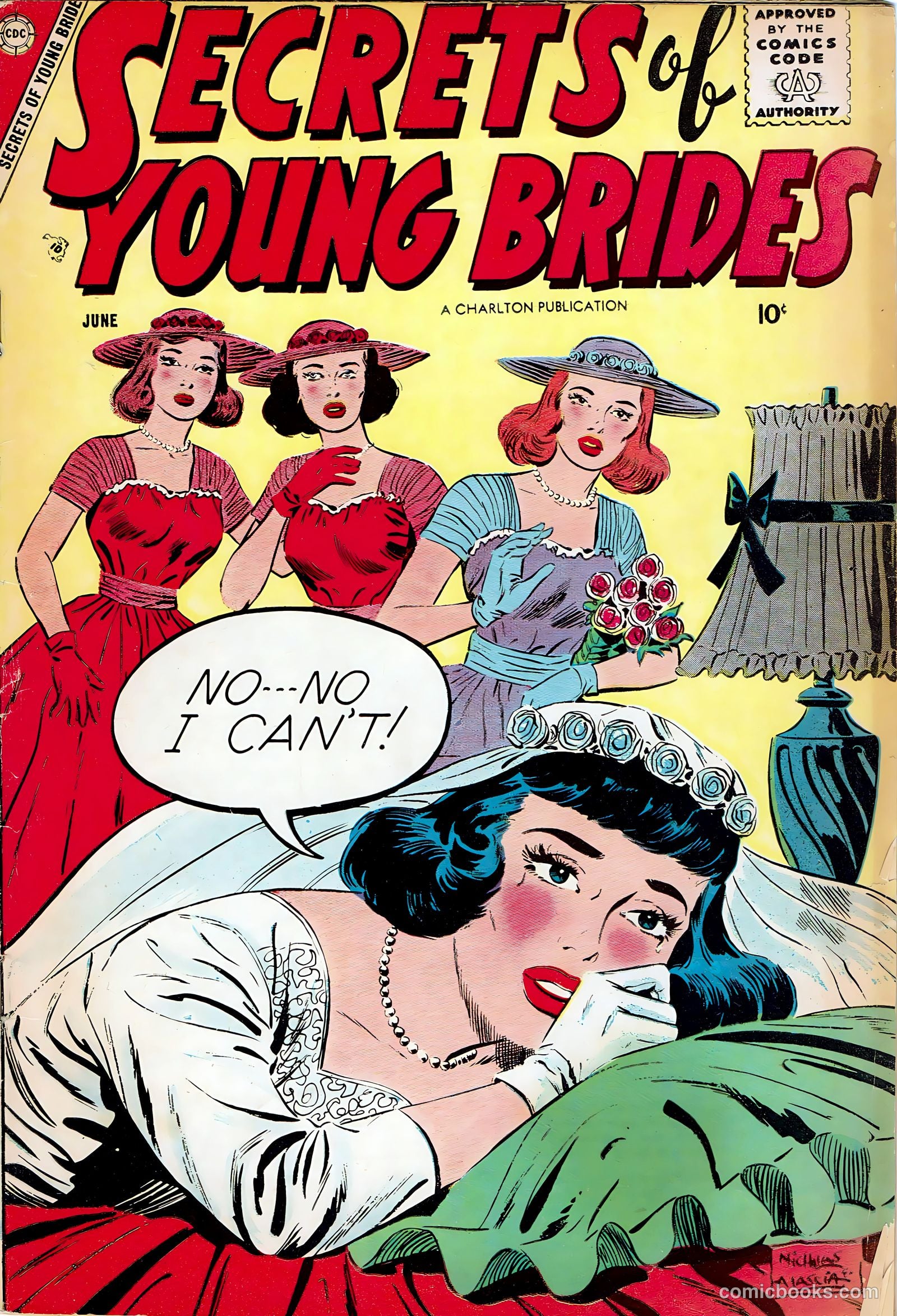 Secrets of Young Brides #9