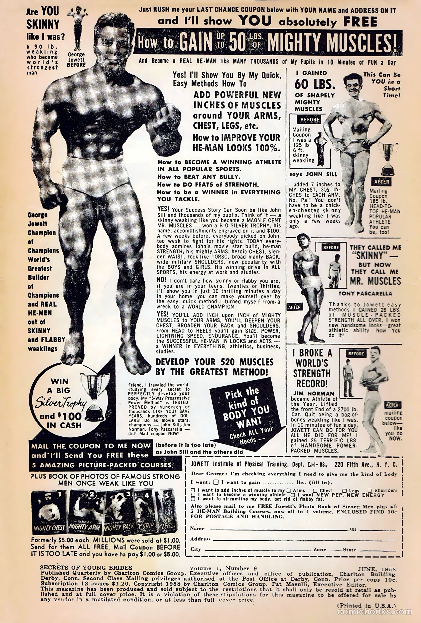 Secrets of Young Brides #9 (1958) — page 2 of 36