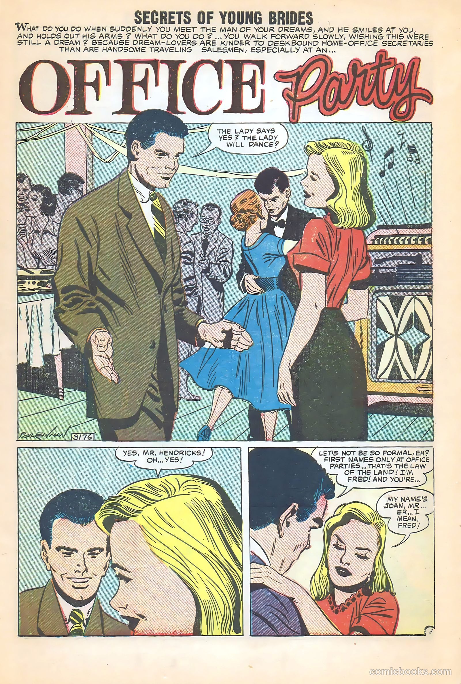 Secrets of Young Brides #9 (1958) — page 3 of 36