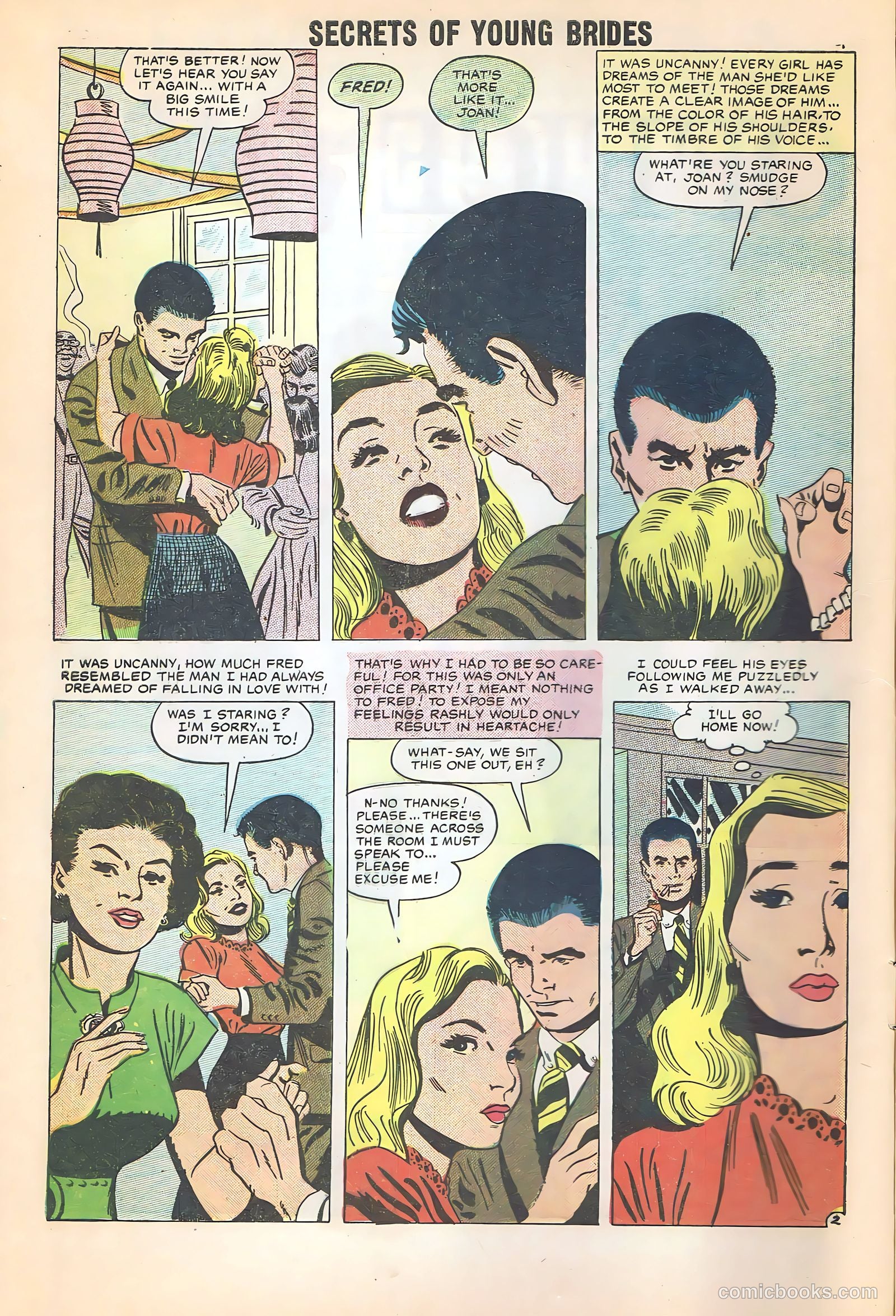 Secrets of Young Brides #9 (1958) — page 4 of 36