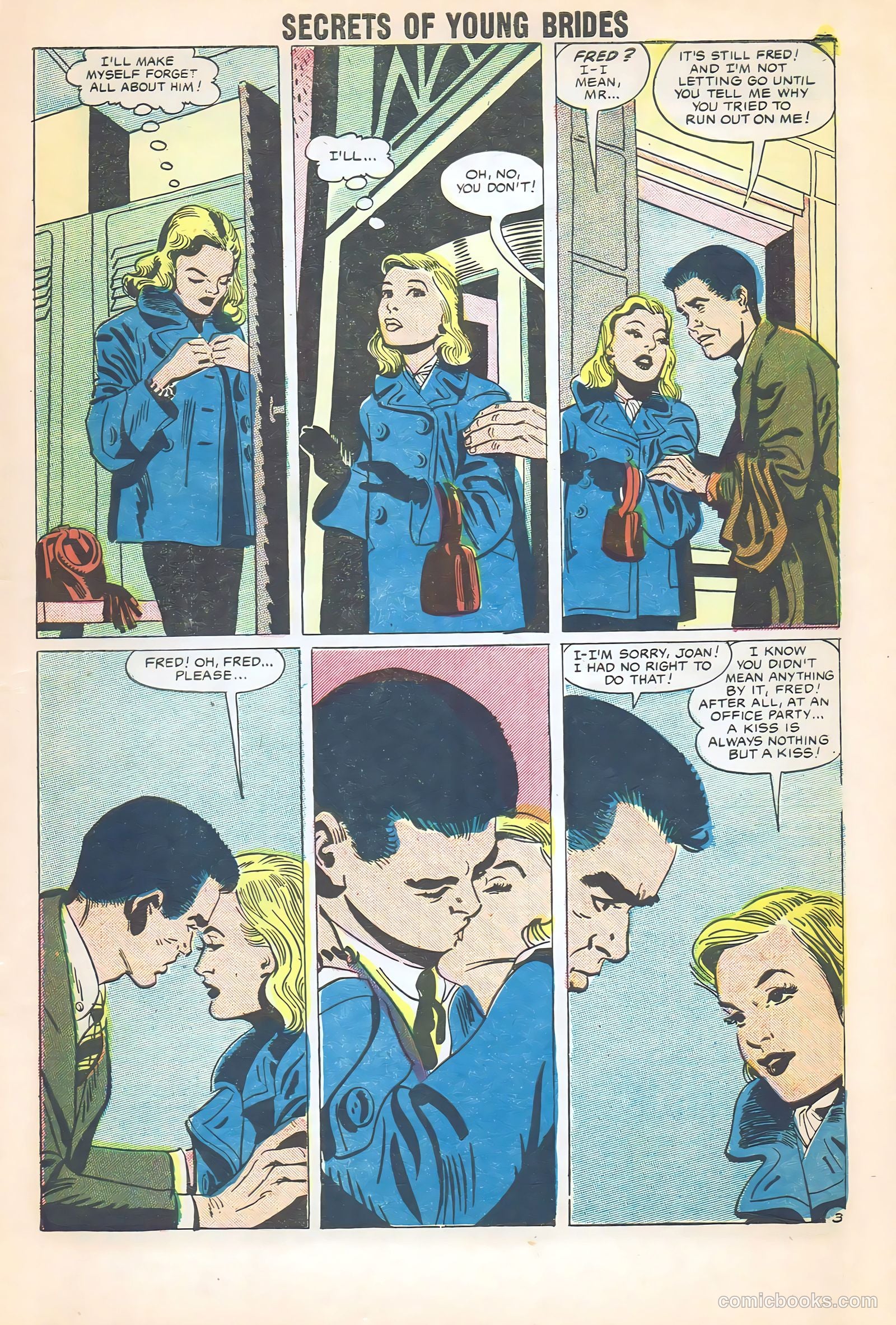 Secrets of Young Brides #9 (1958) — page 5 of 36