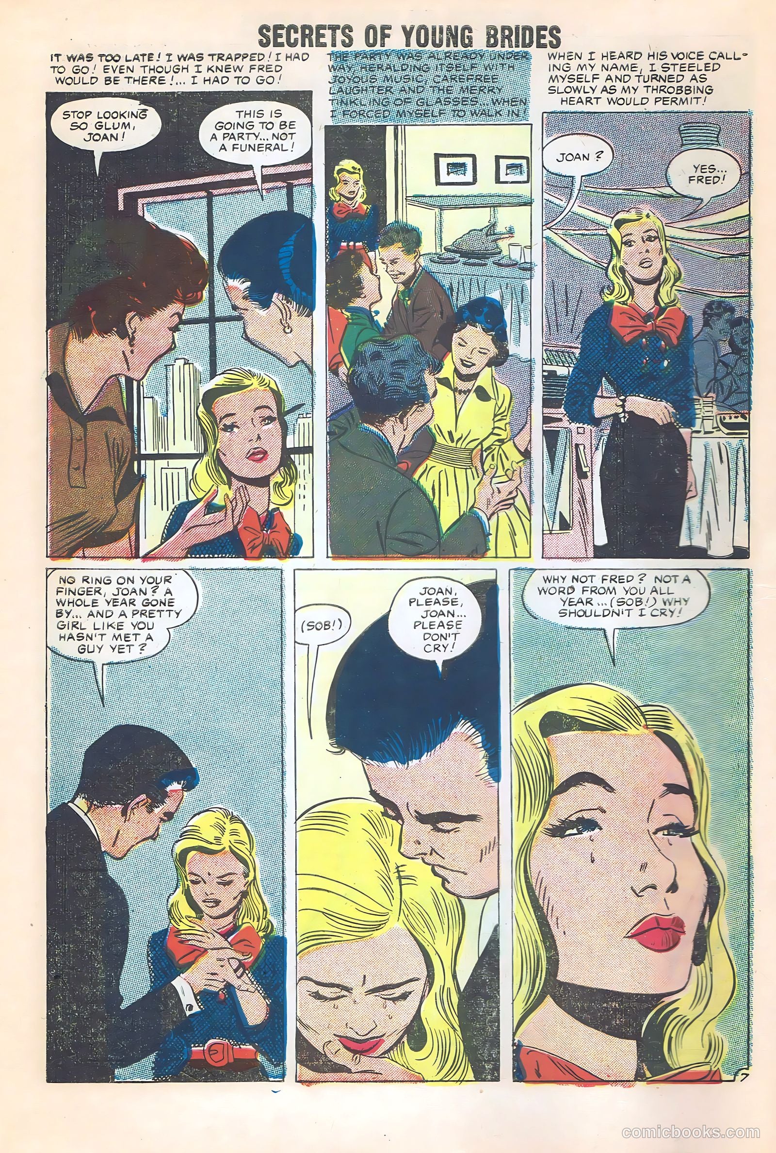 Secrets of Young Brides #9 (1958) — page 10 of 36