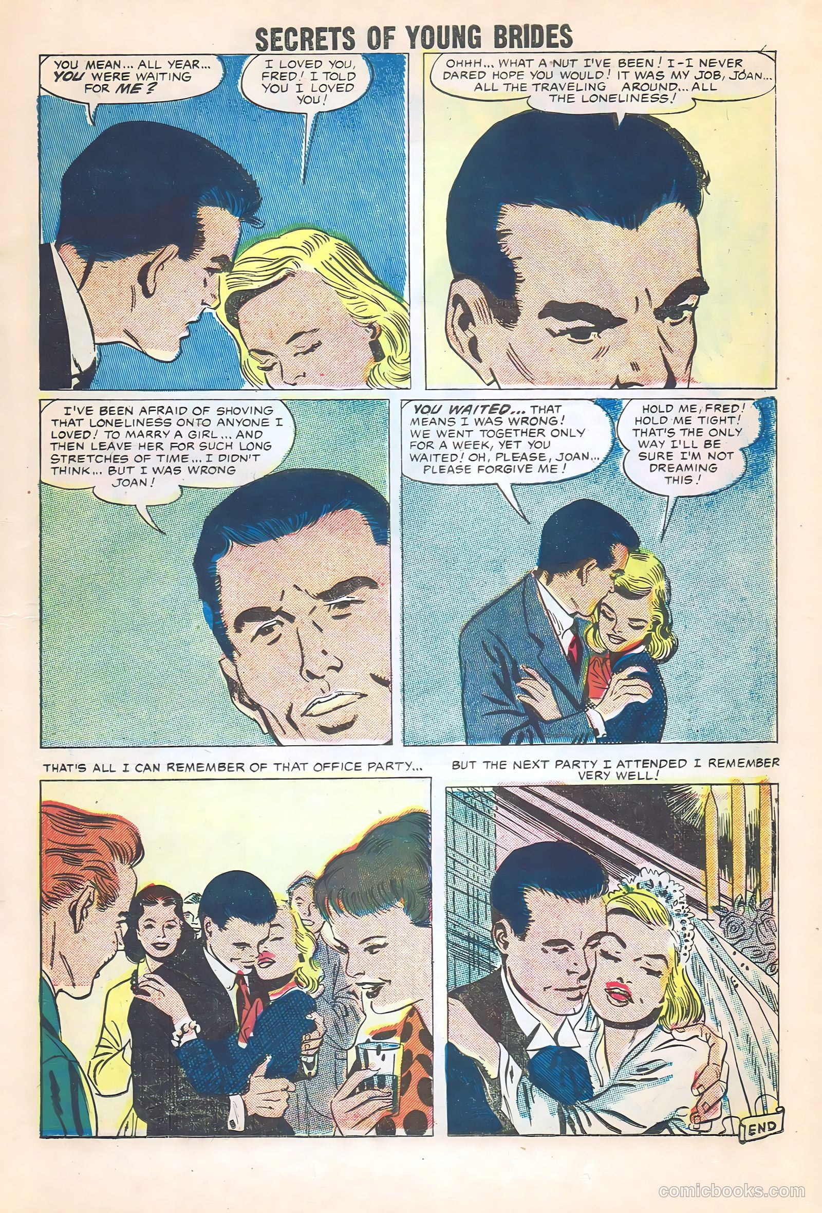 Secrets of Young Brides #9 (1958) — page 11 of 36