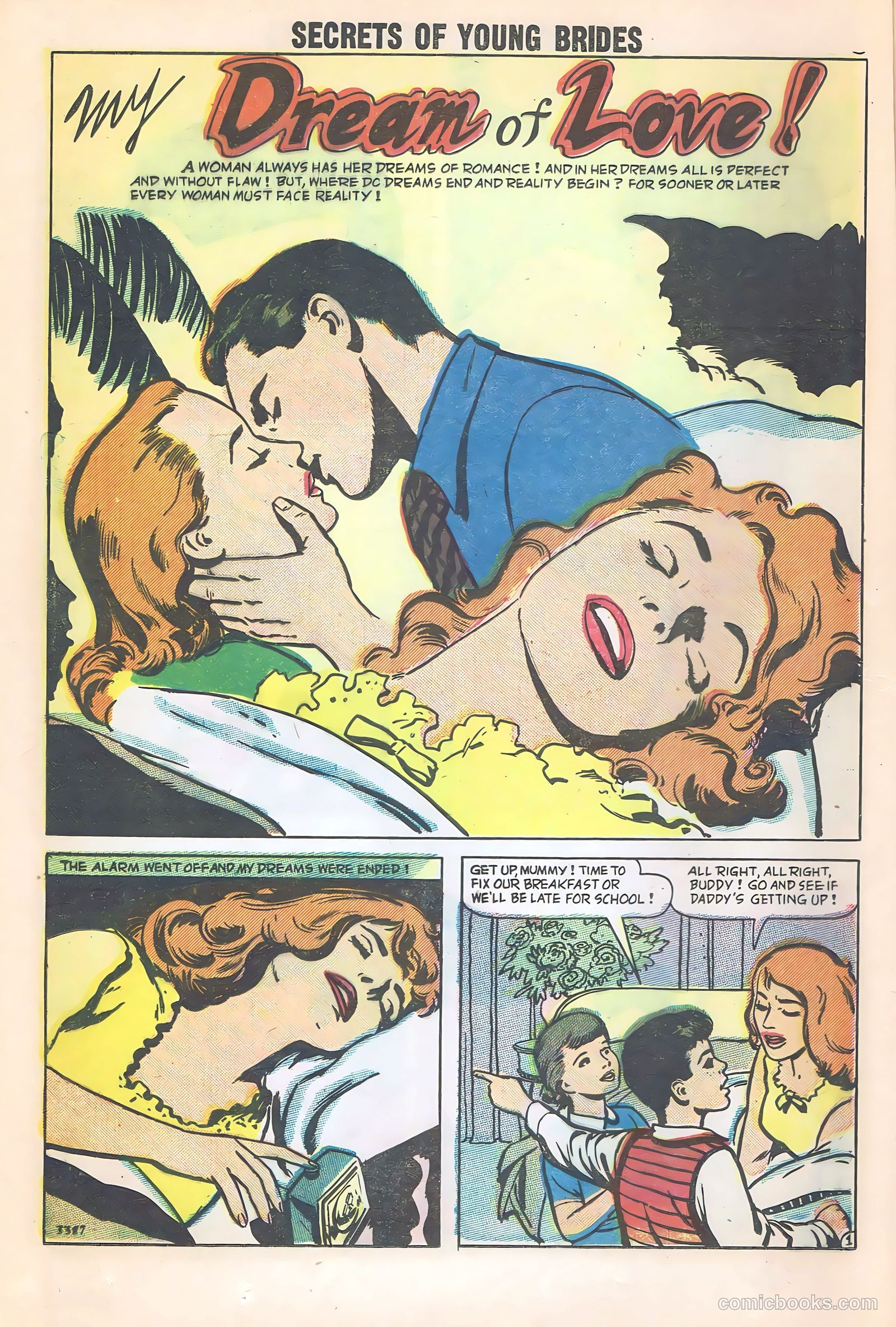 Secrets of Young Brides #9 (1958) — page 12 of 36