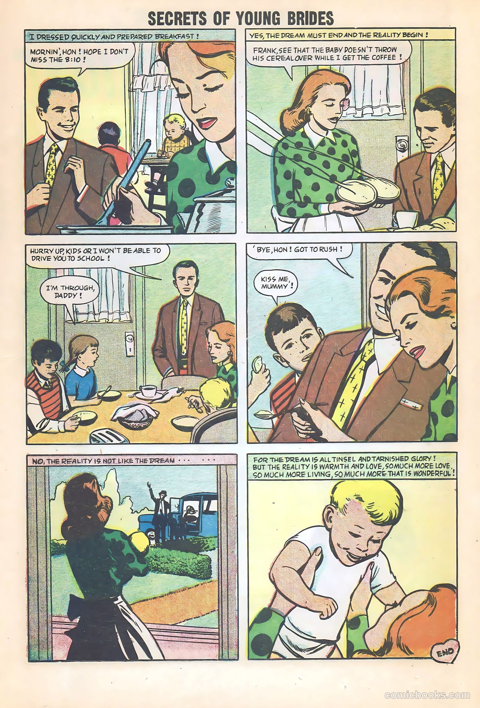 Secrets of Young Brides #9 (1958) — page 13 of 36