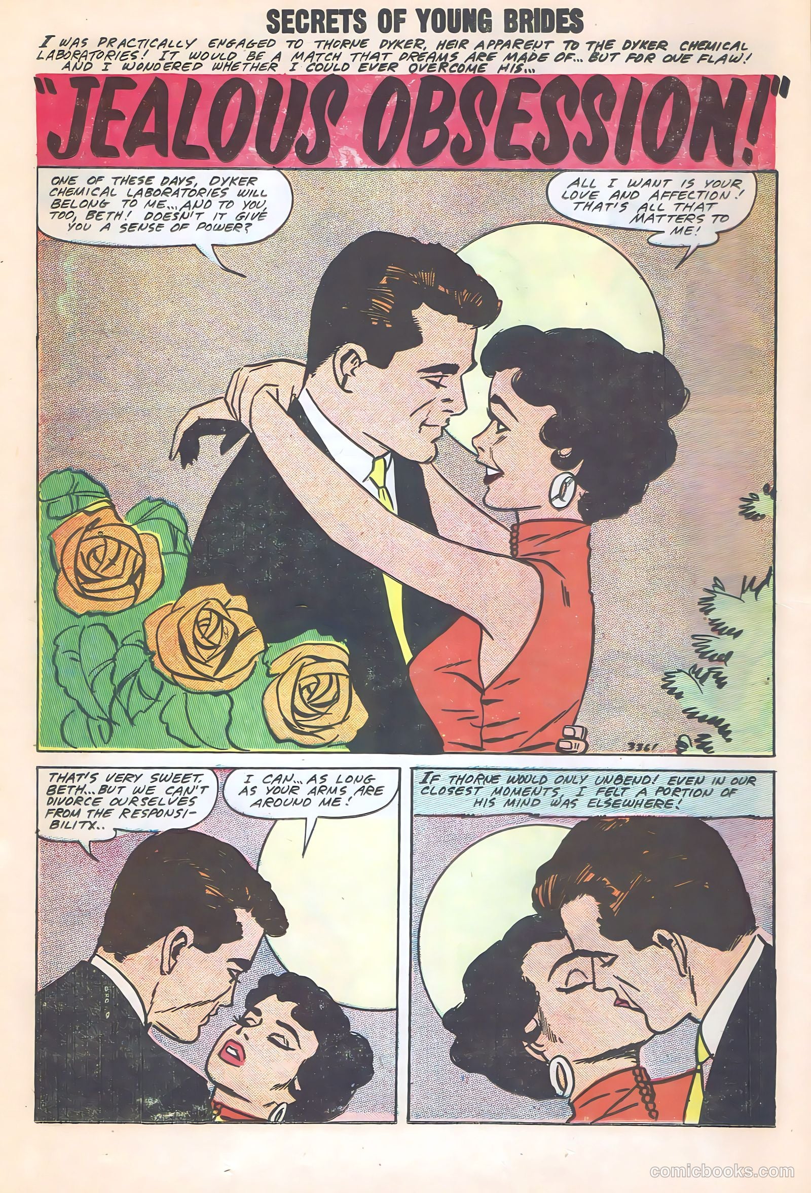 Secrets of Young Brides #9 (1958) — page 14 of 36