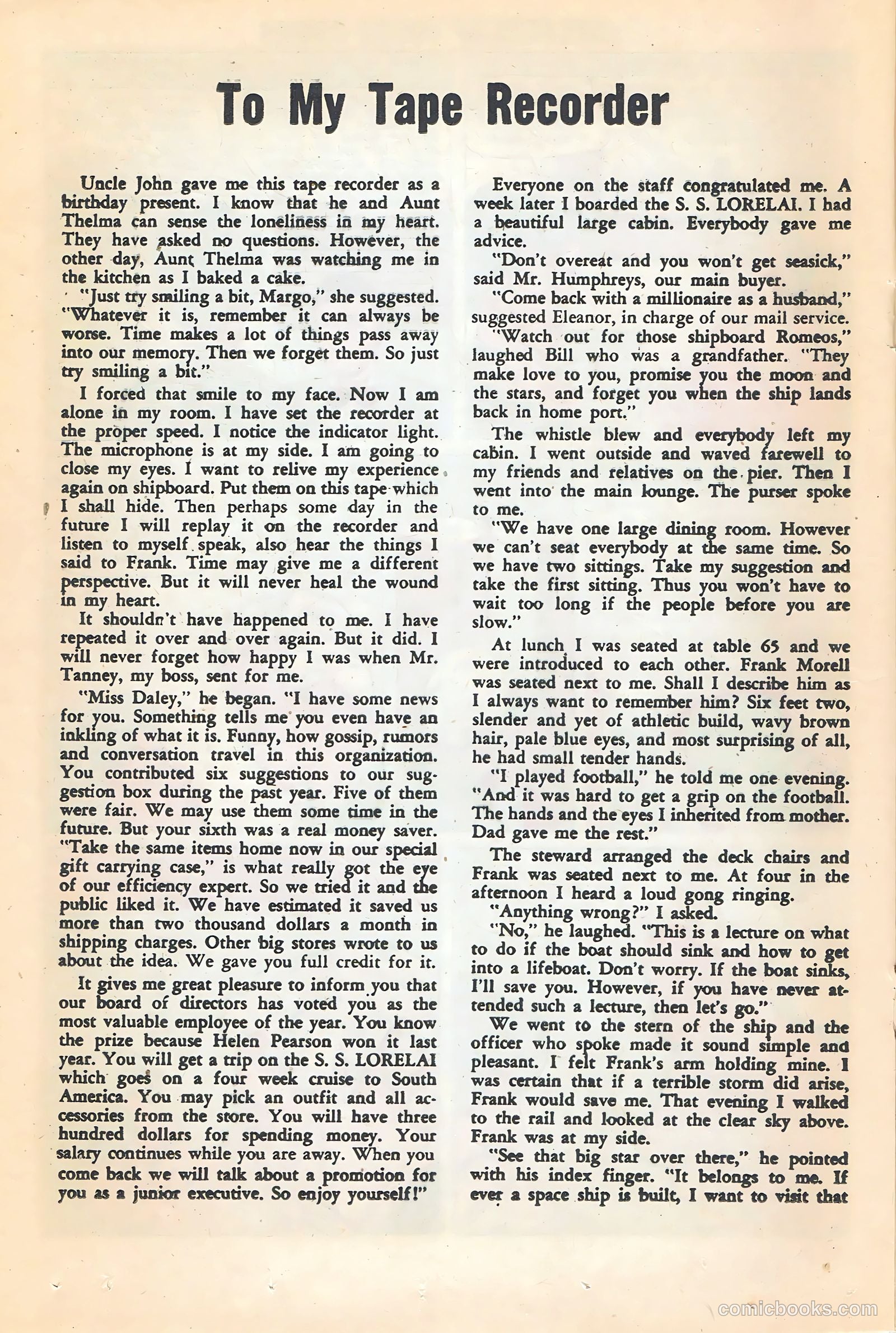 Secrets of Young Brides #9 (1958) — page 20 of 36