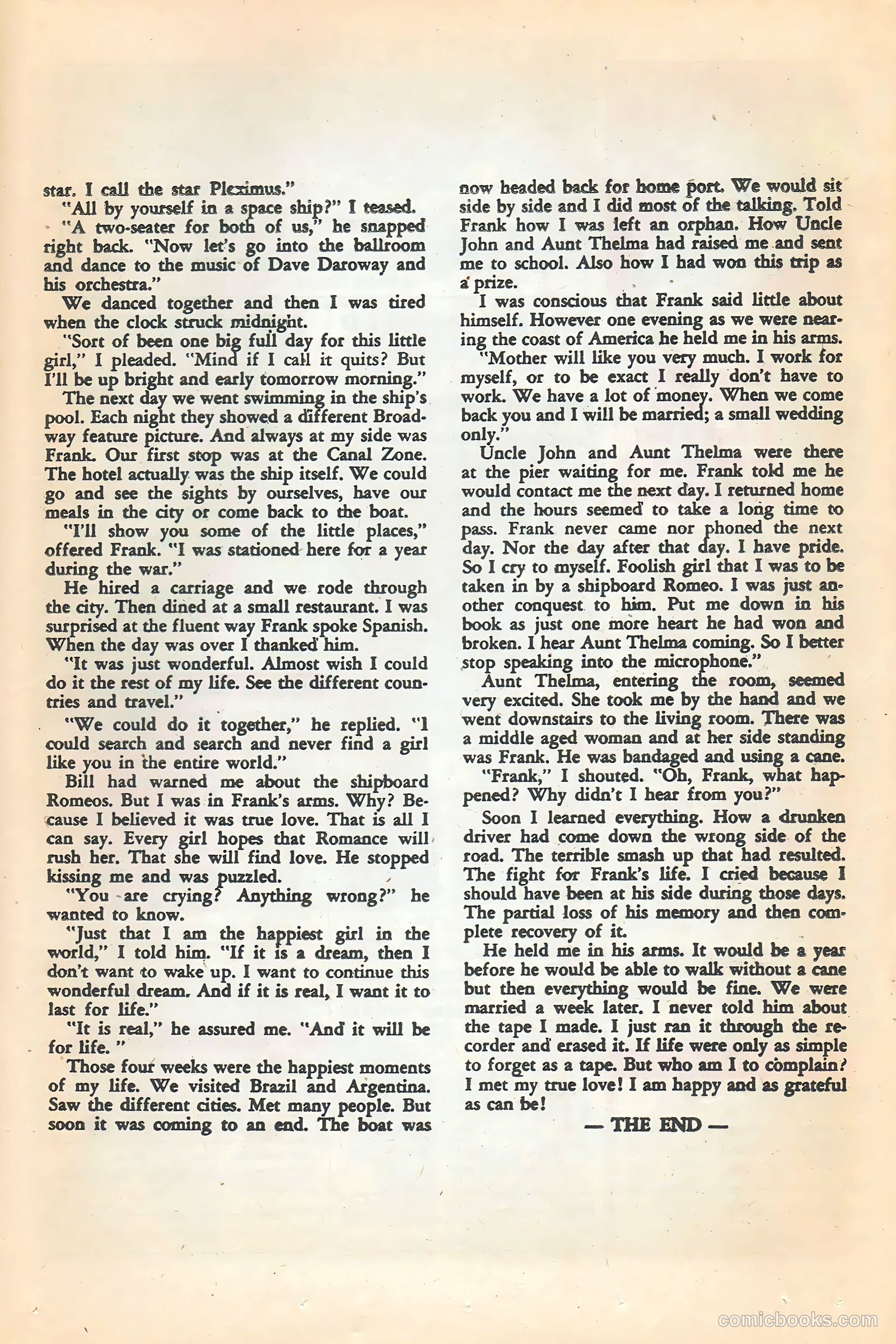 Secrets of Young Brides #9 (1958) — page 21 of 36