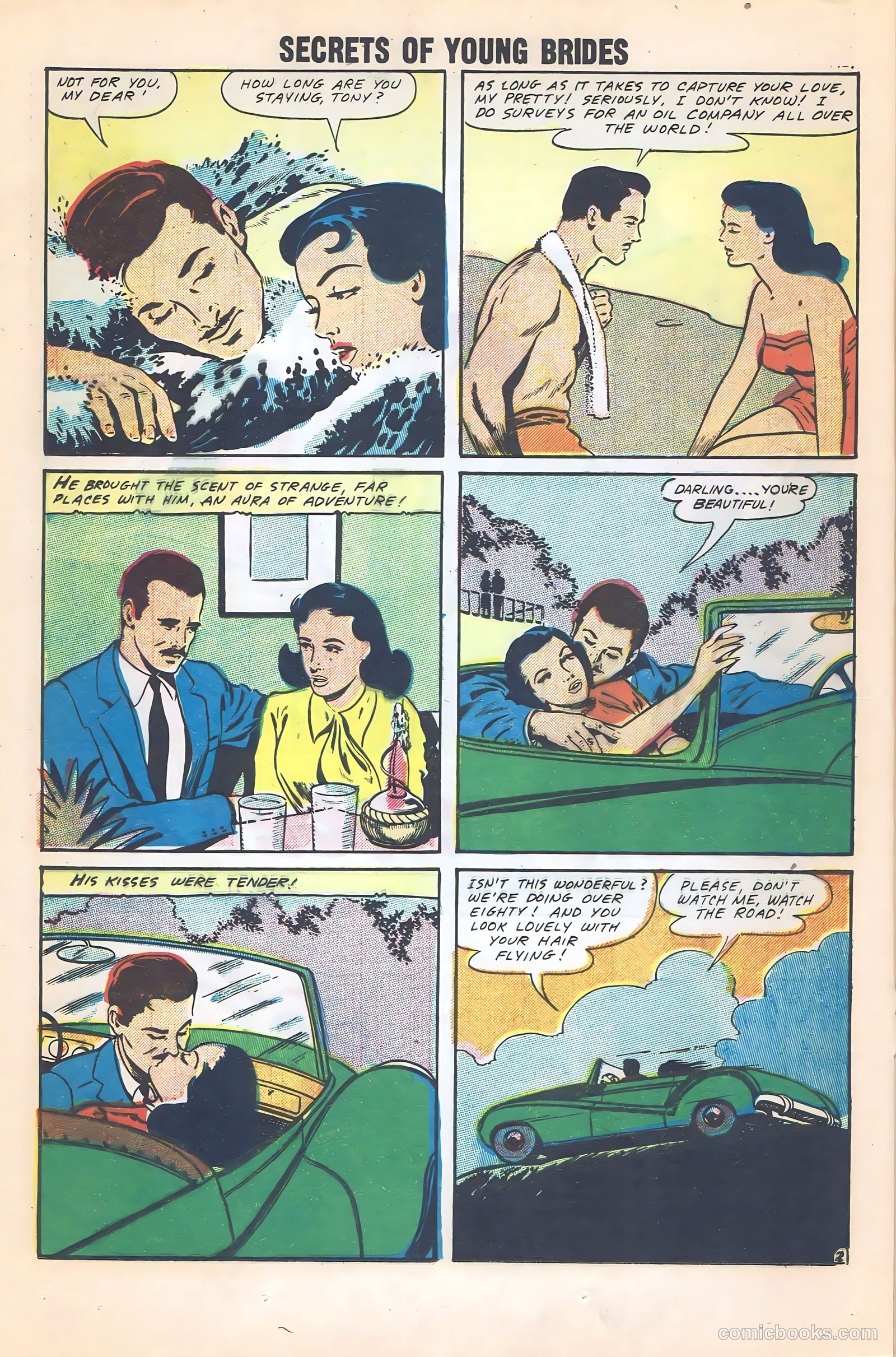 Secrets of Young Brides #9 (1958) — page 24 of 36