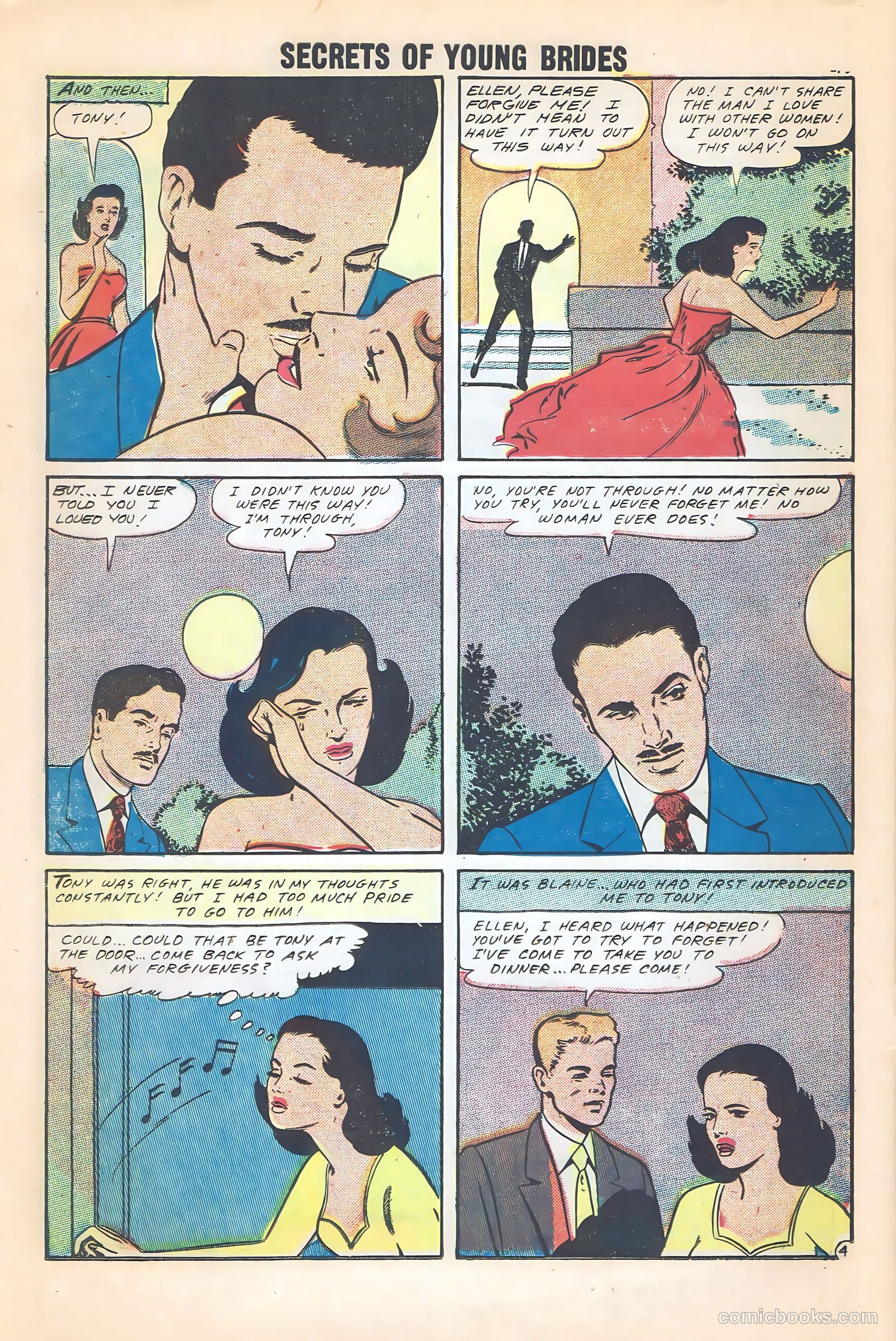 Secrets of Young Brides #9 (1958) — page 26 of 36