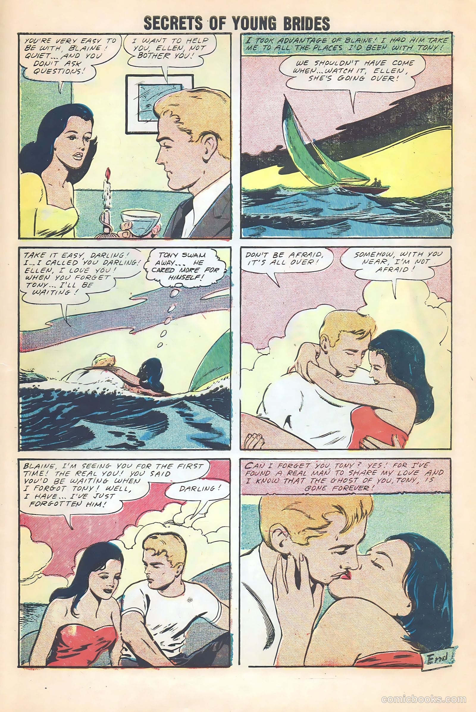 Secrets of Young Brides #9 (1958) — page 27 of 36