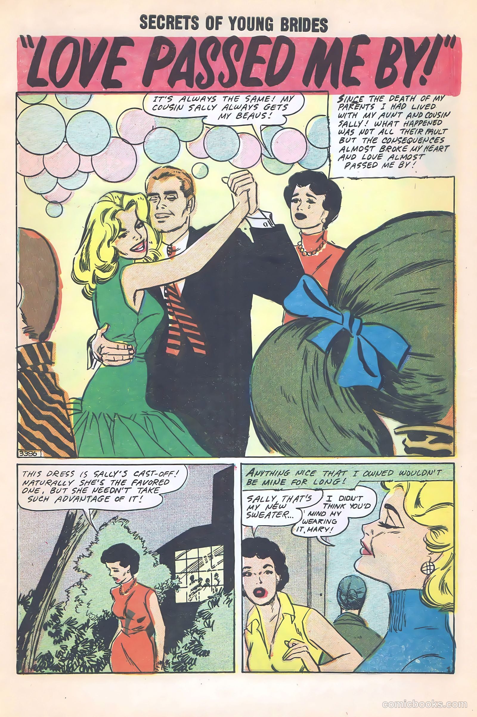 Secrets of Young Brides #9 (1958) — page 28 of 36