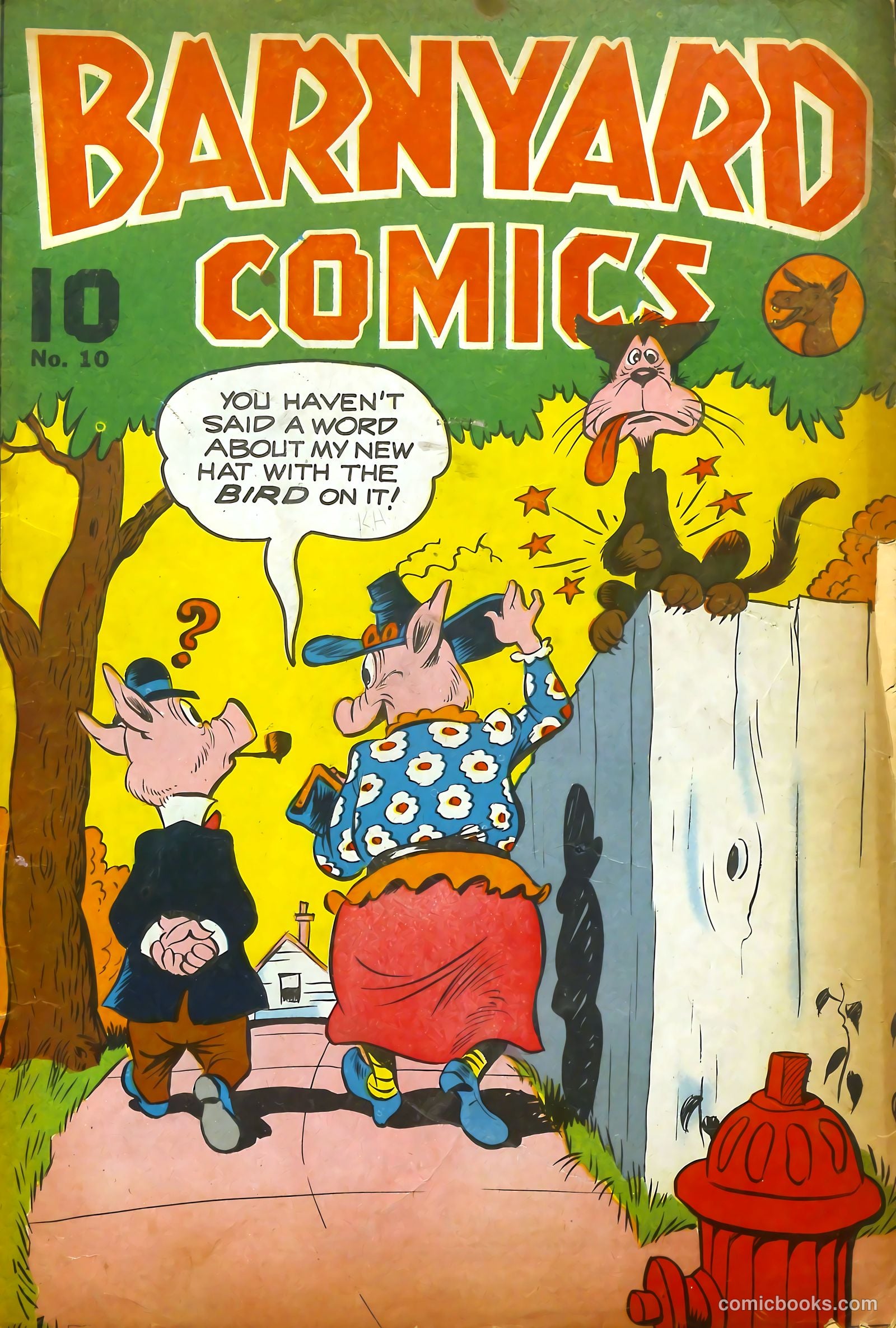 Barnyard Comics #10