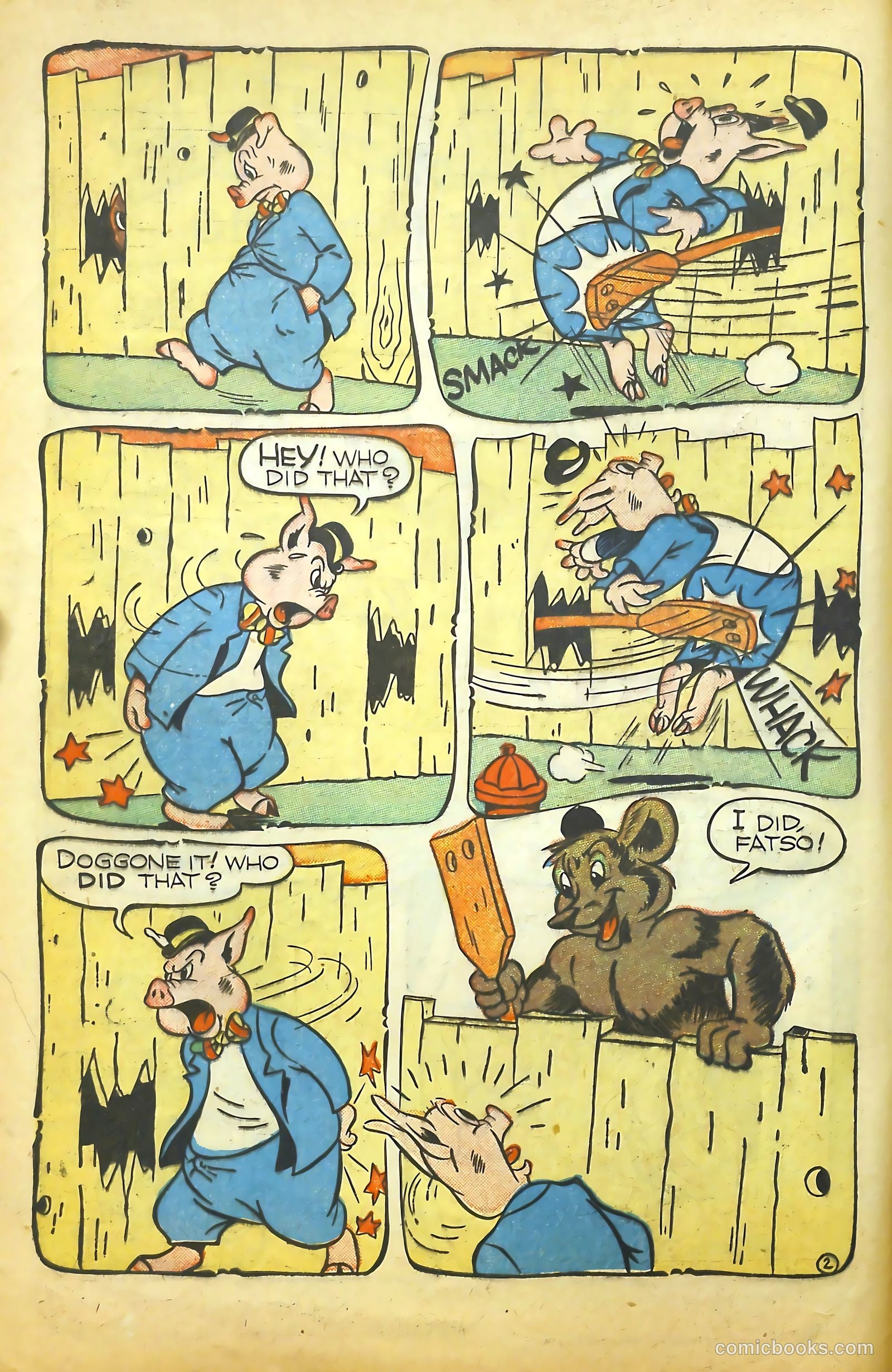 Barnyard Comics #10 (1947) — page 4 of 52