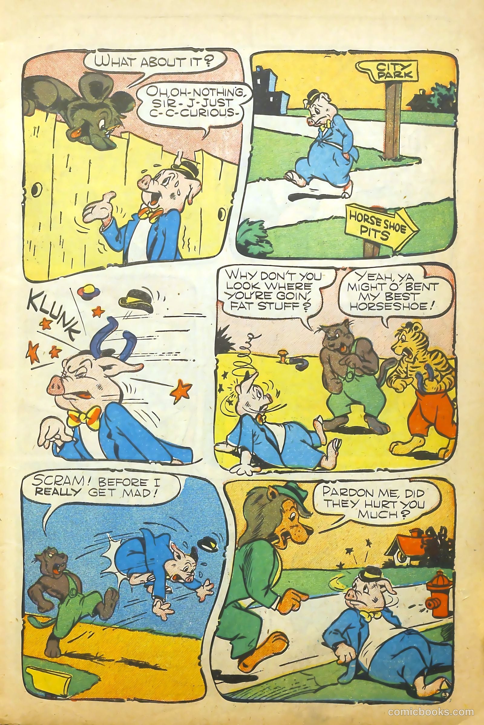 Barnyard Comics #10 (1947) — page 5 of 52