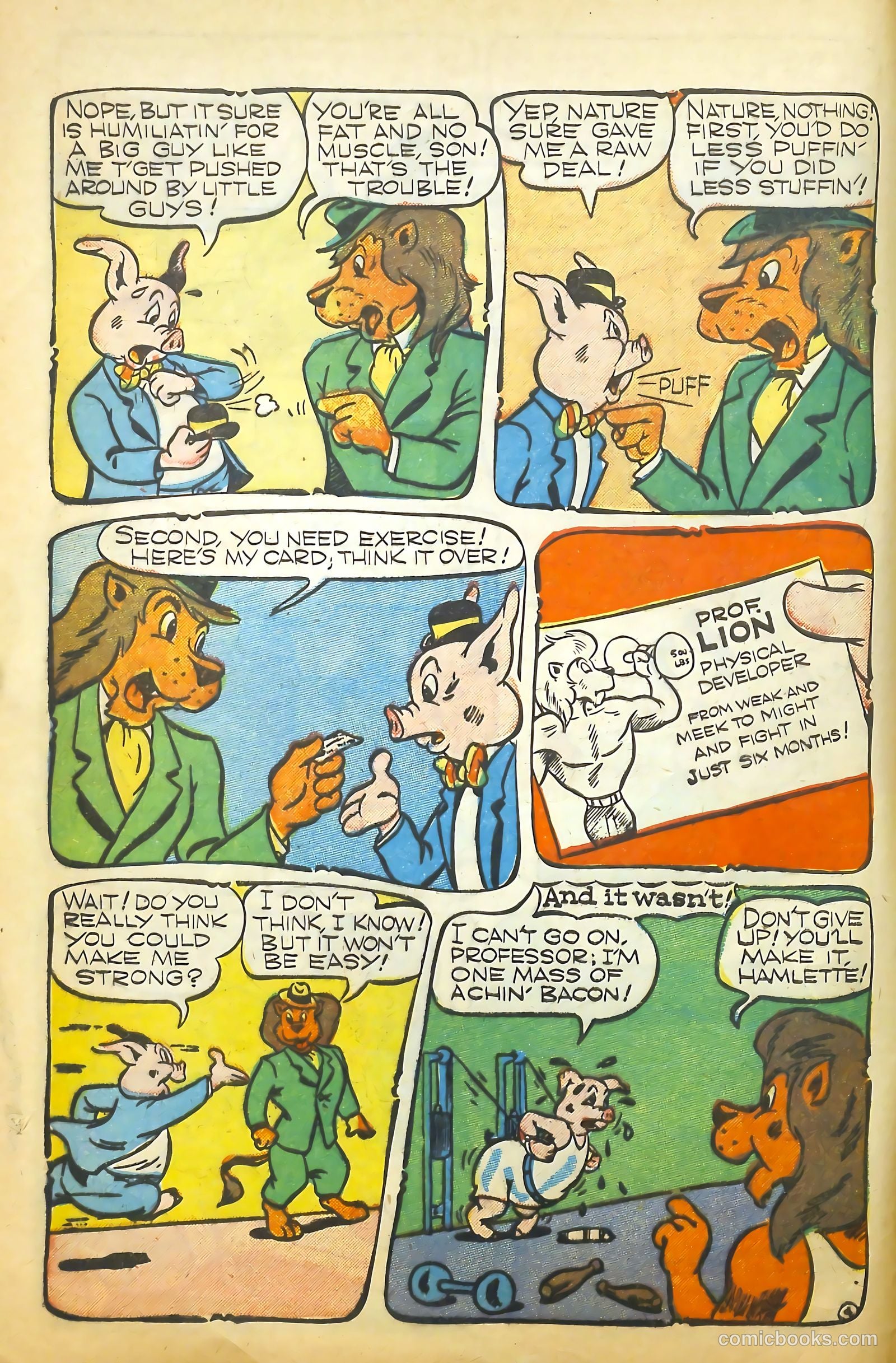 Barnyard Comics #10 (1947) — page 6 of 52