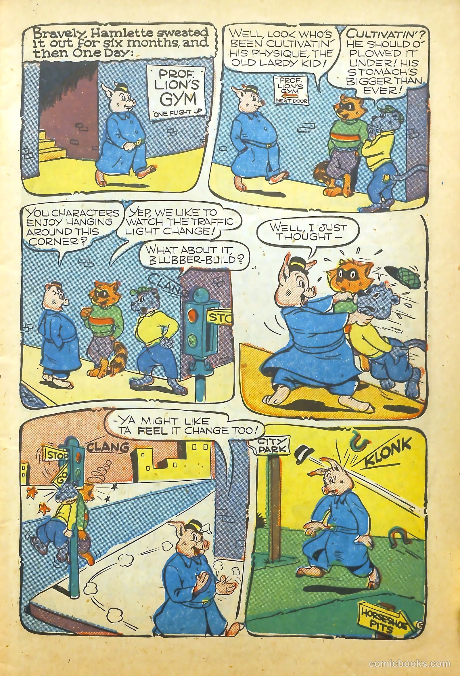Barnyard Comics #10 (1947) — page 7 of 52