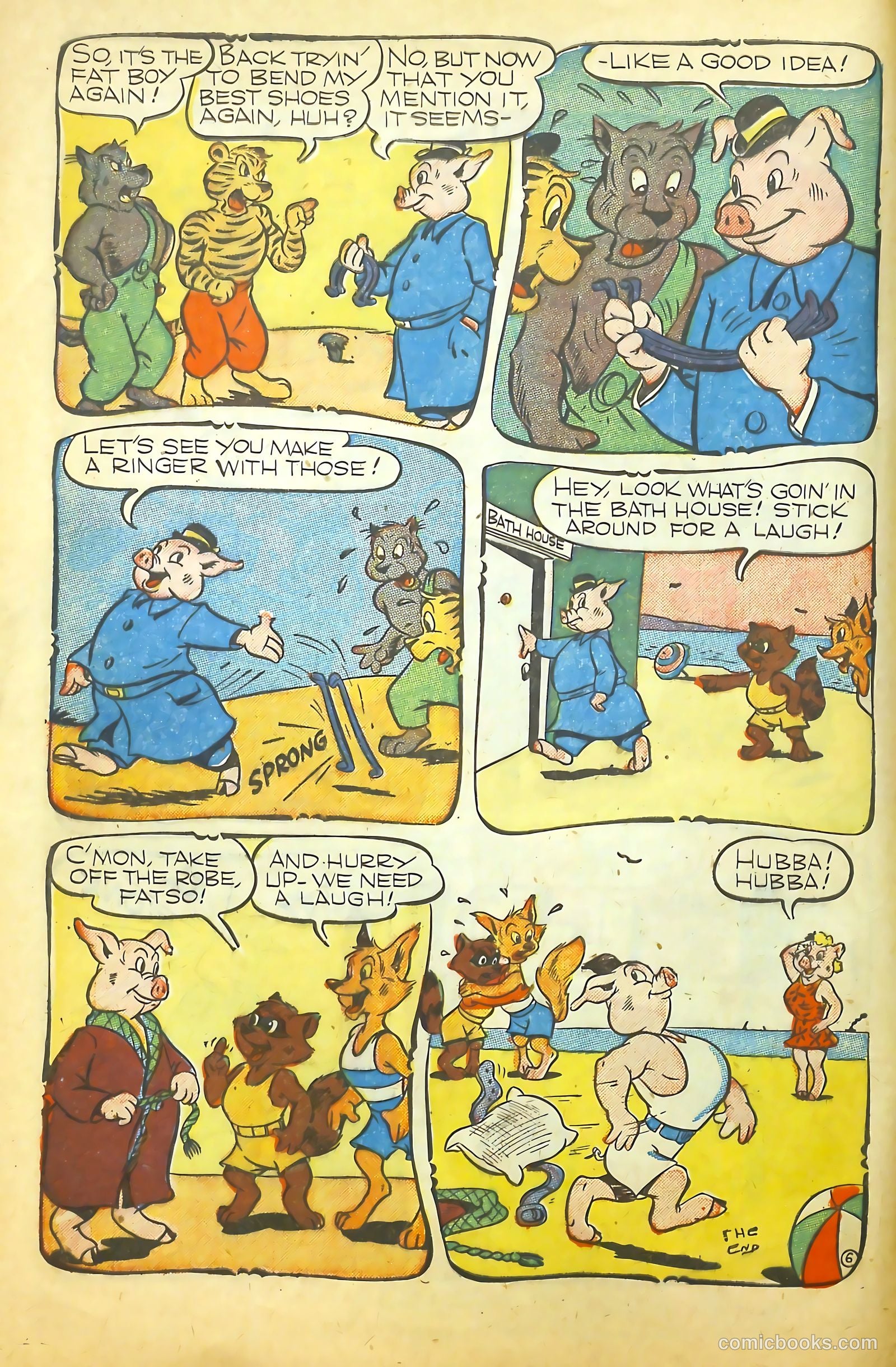 Barnyard Comics #10 (1947) — page 8 of 52