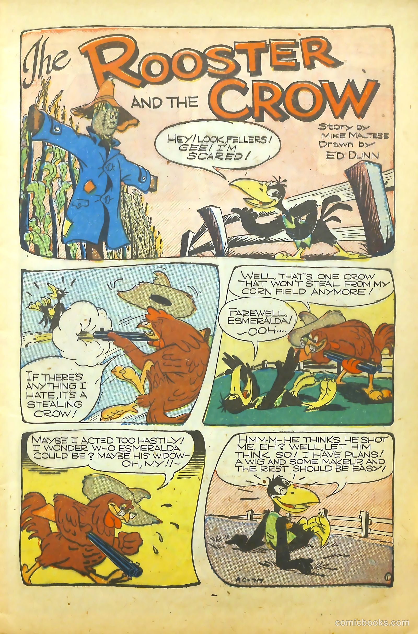 Barnyard Comics #10 (1947) — page 9 of 52