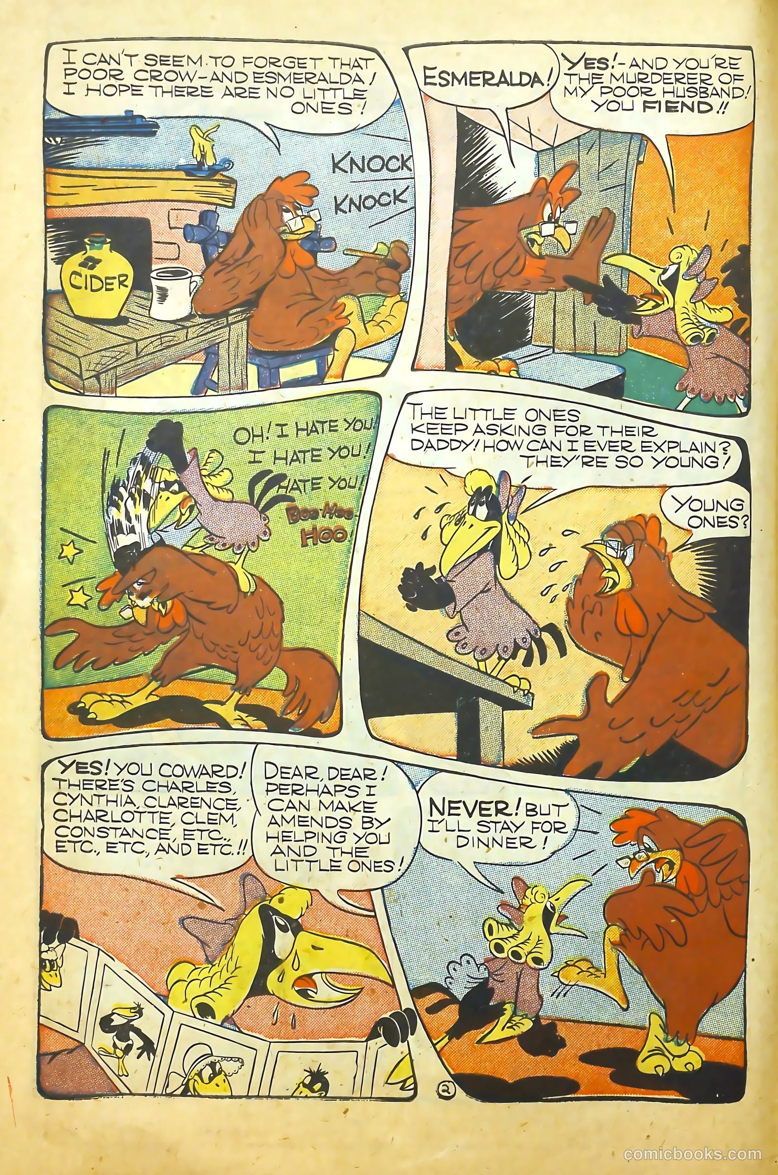 Barnyard Comics #10 (1947) — page 10 of 52