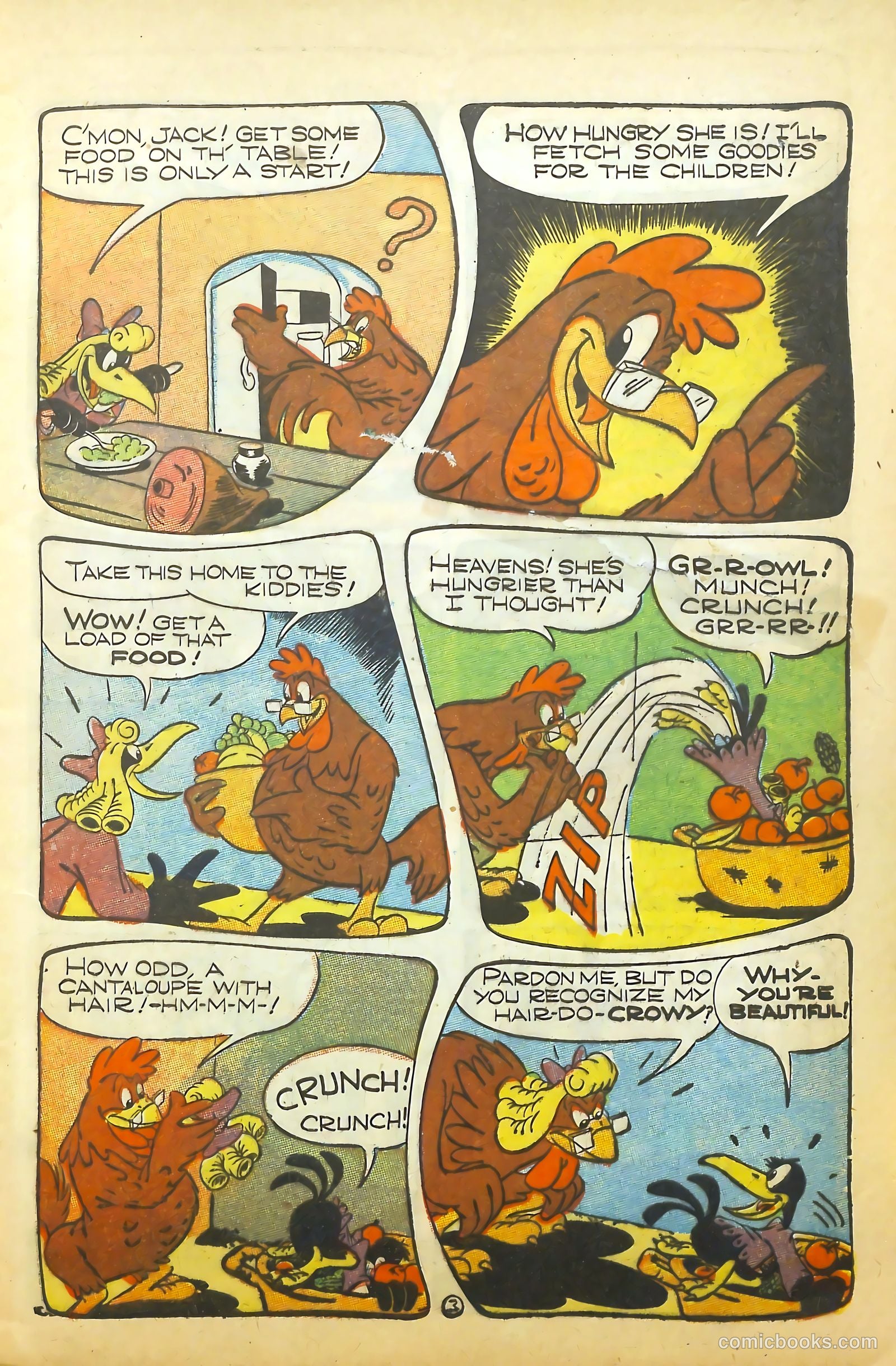 Barnyard Comics #10 (1947) — page 11 of 52