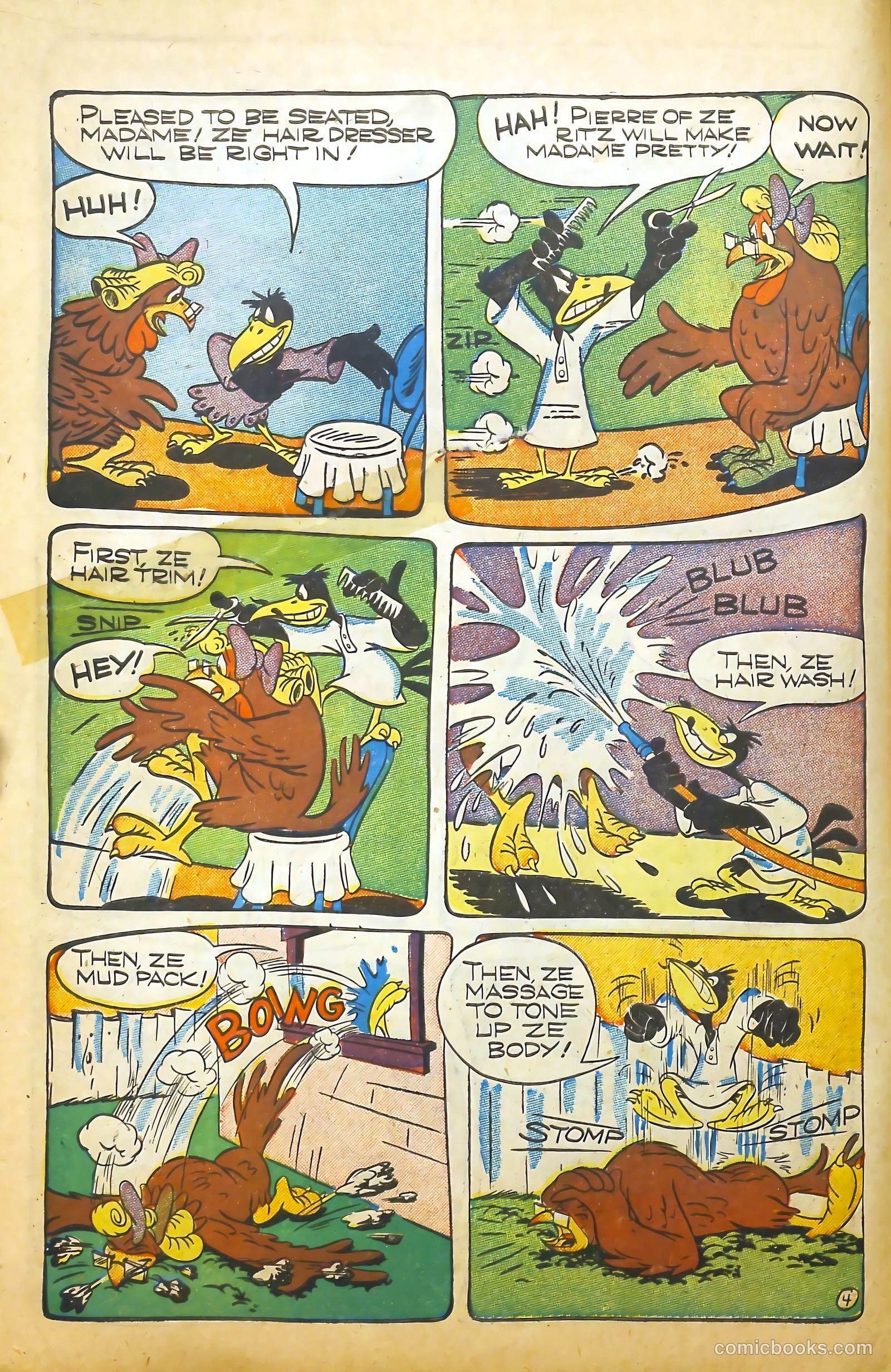 Barnyard Comics #10 (1947) — page 12 of 52