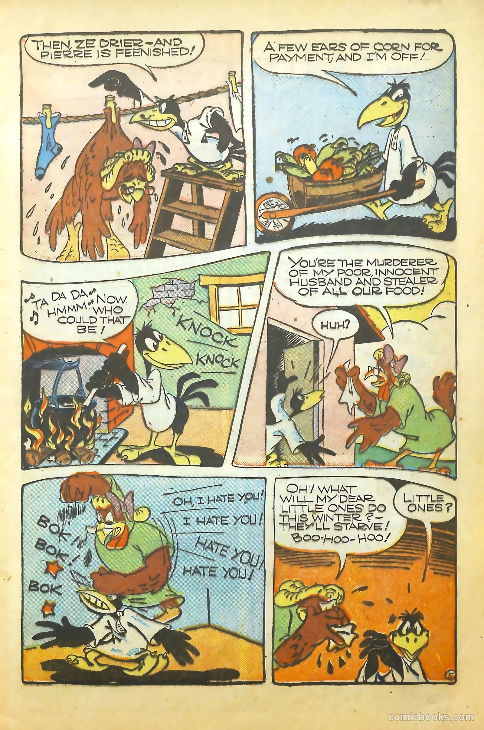 Barnyard Comics #10 (1947) — page 13 of 52