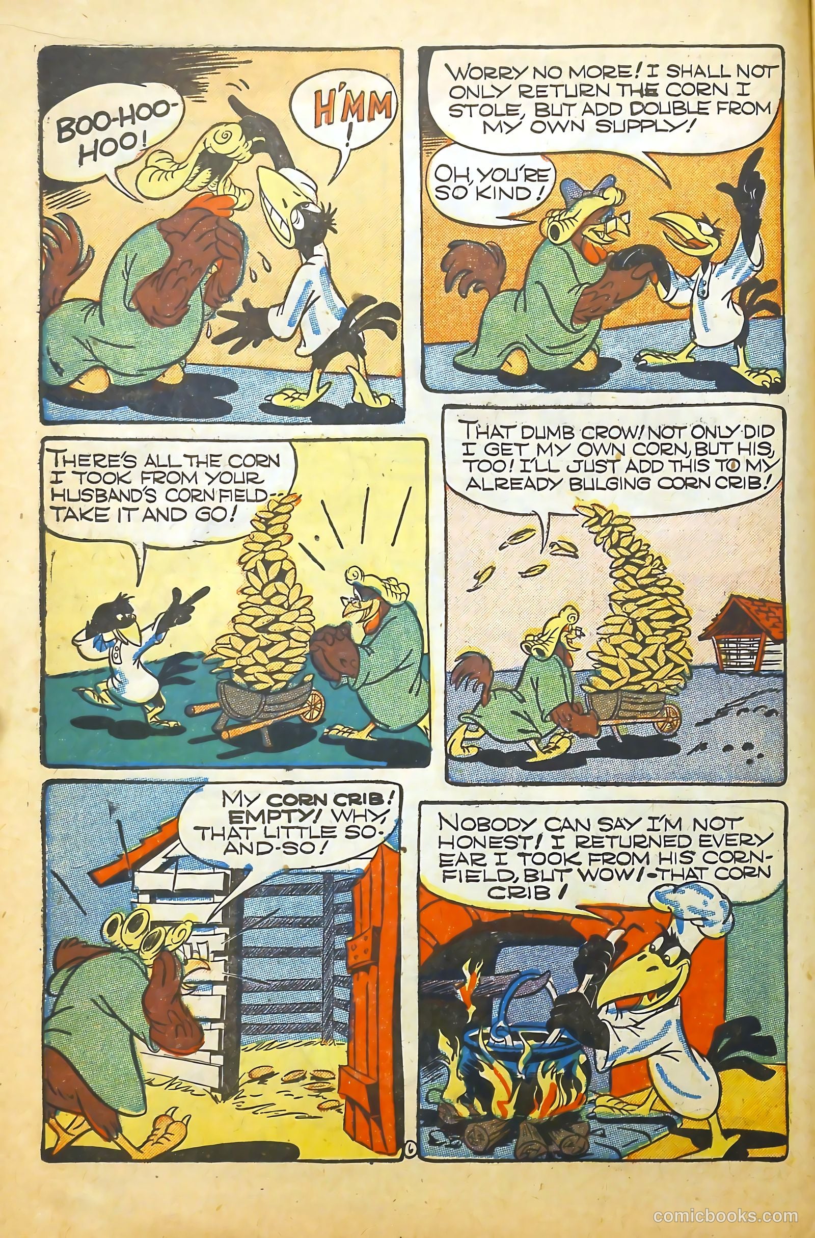 Barnyard Comics #10 (1947) — page 14 of 52