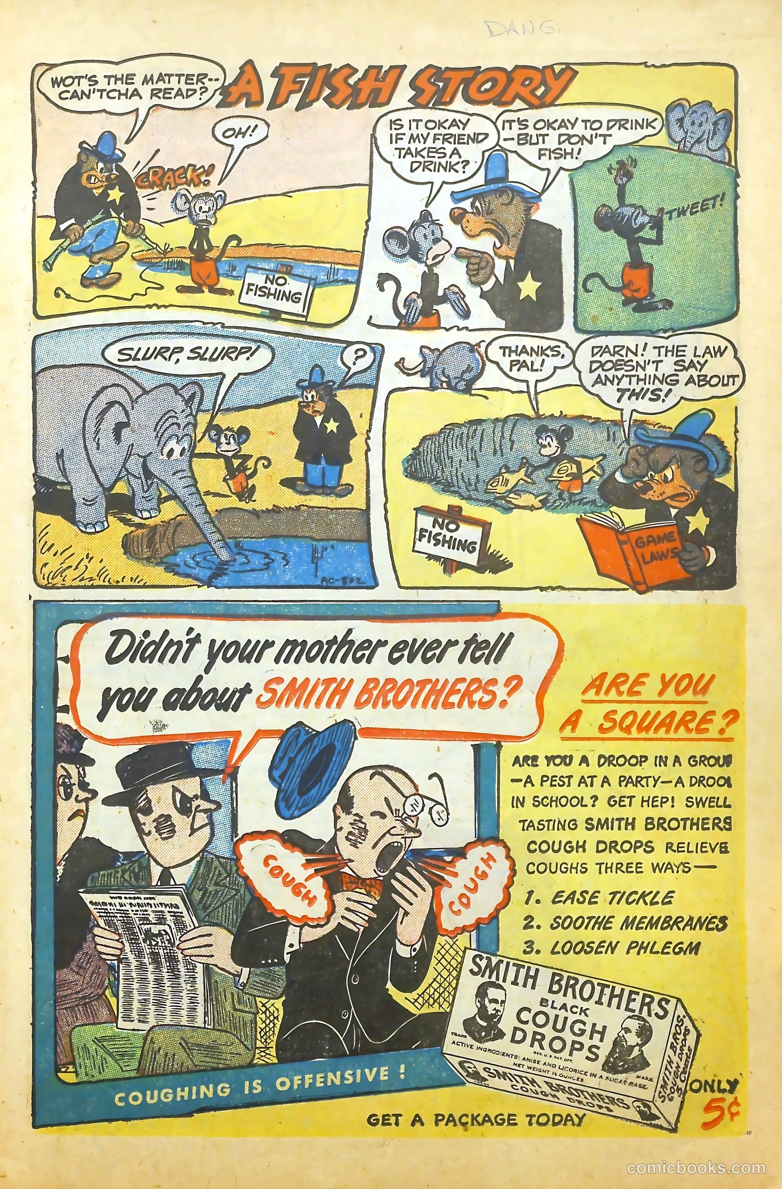 Barnyard Comics #10 (1947) — page 15 of 52