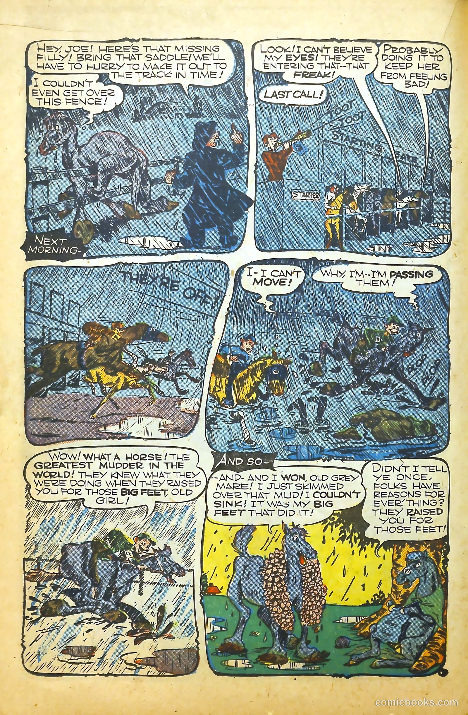 Barnyard Comics #10 (1947) — page 22 of 52