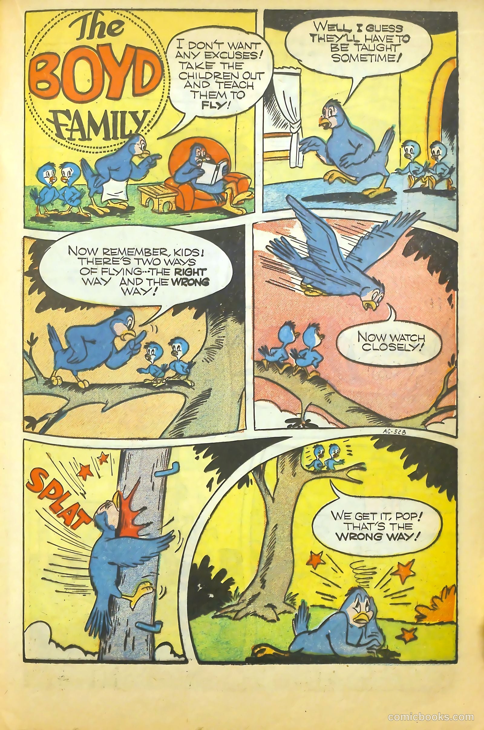 Barnyard Comics #10 (1947) — page 23 of 52