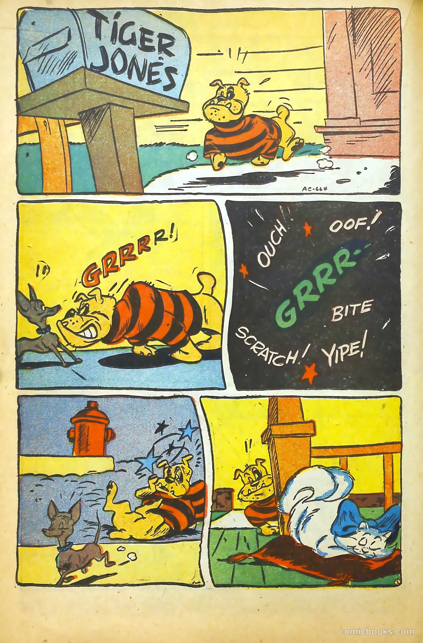 Barnyard Comics #10 (1947) — page 24 of 52