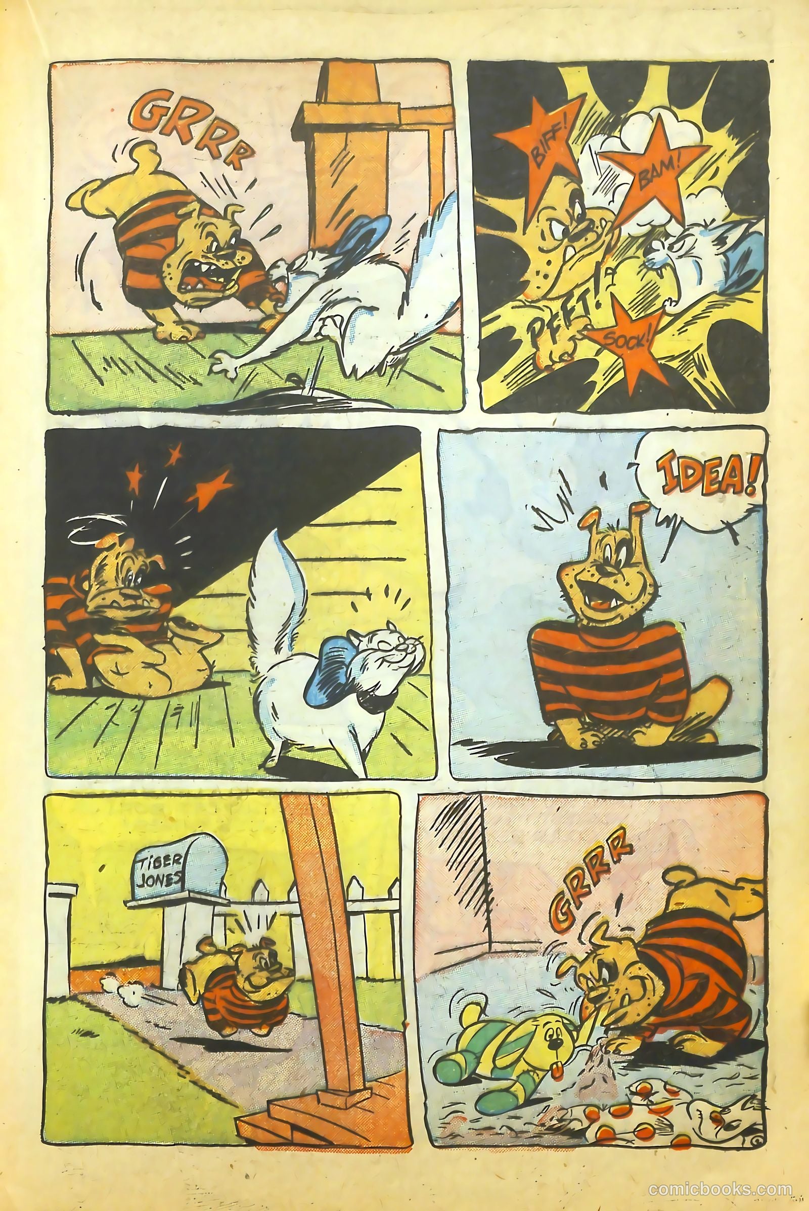 Barnyard Comics #10 (1947) — page 25 of 52