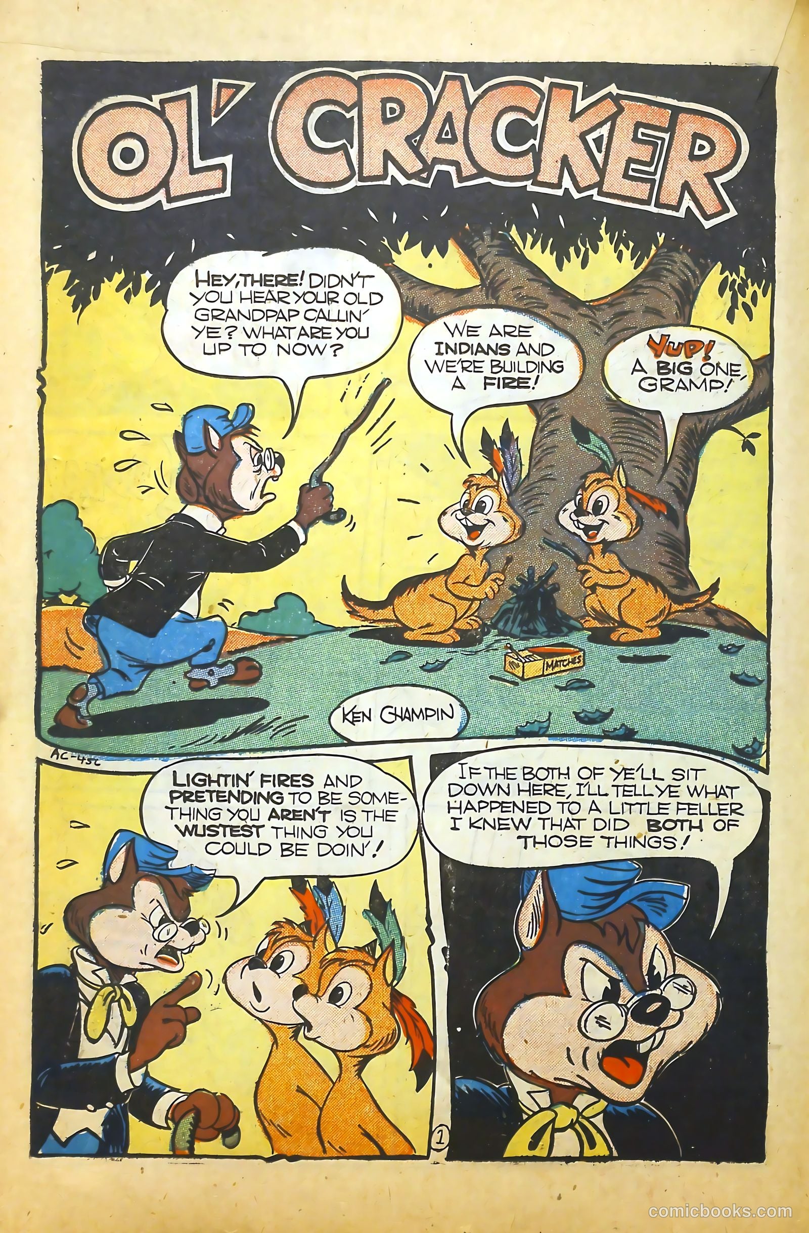 Barnyard Comics #10 (1947) — page 26 of 52