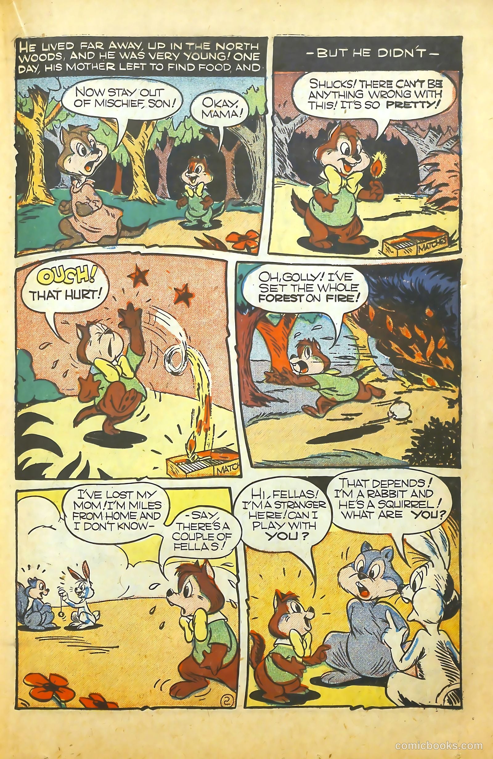 Barnyard Comics #10 (1947) — page 27 of 52