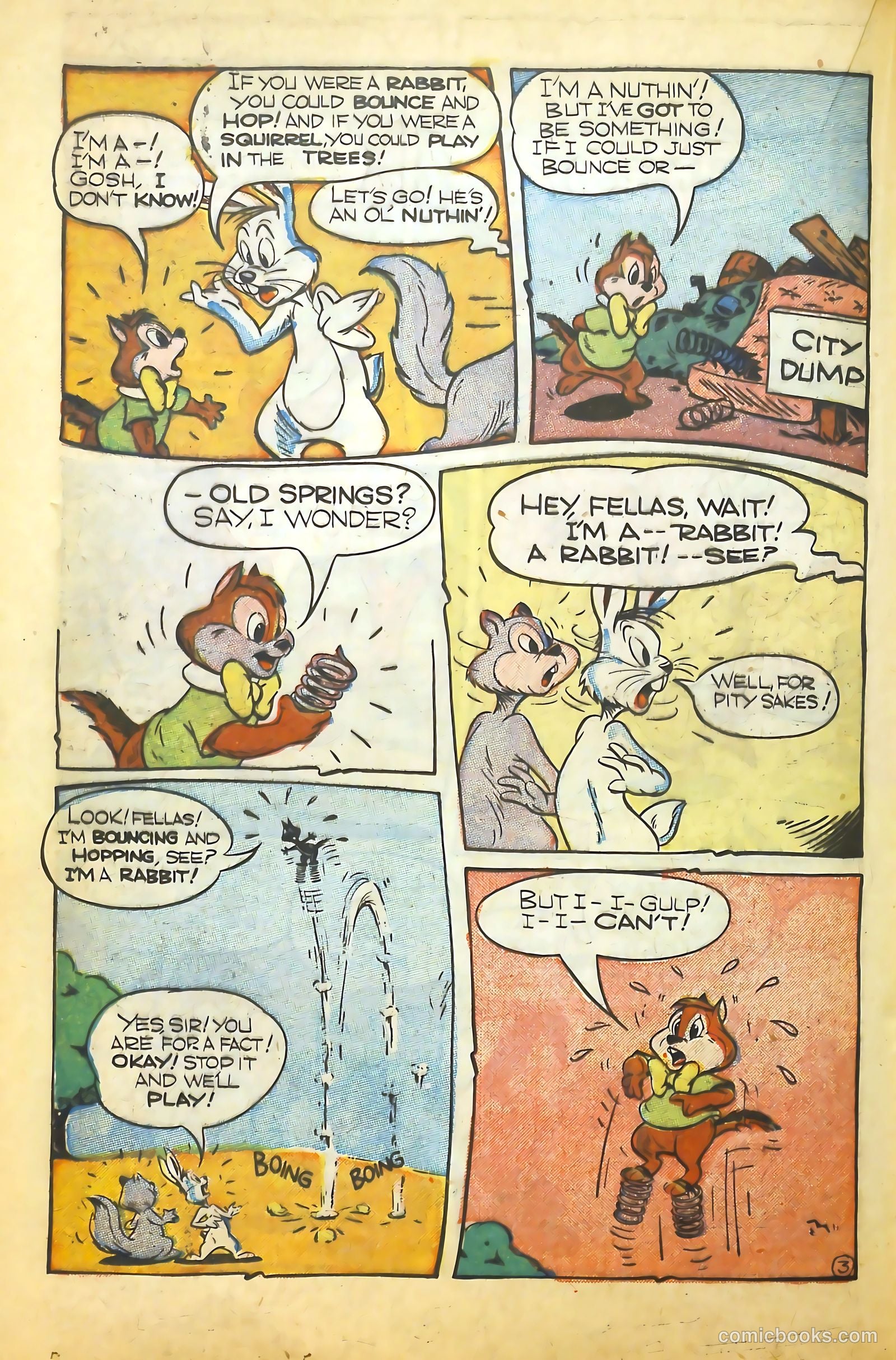 Barnyard Comics #10 (1947) — page 28 of 52